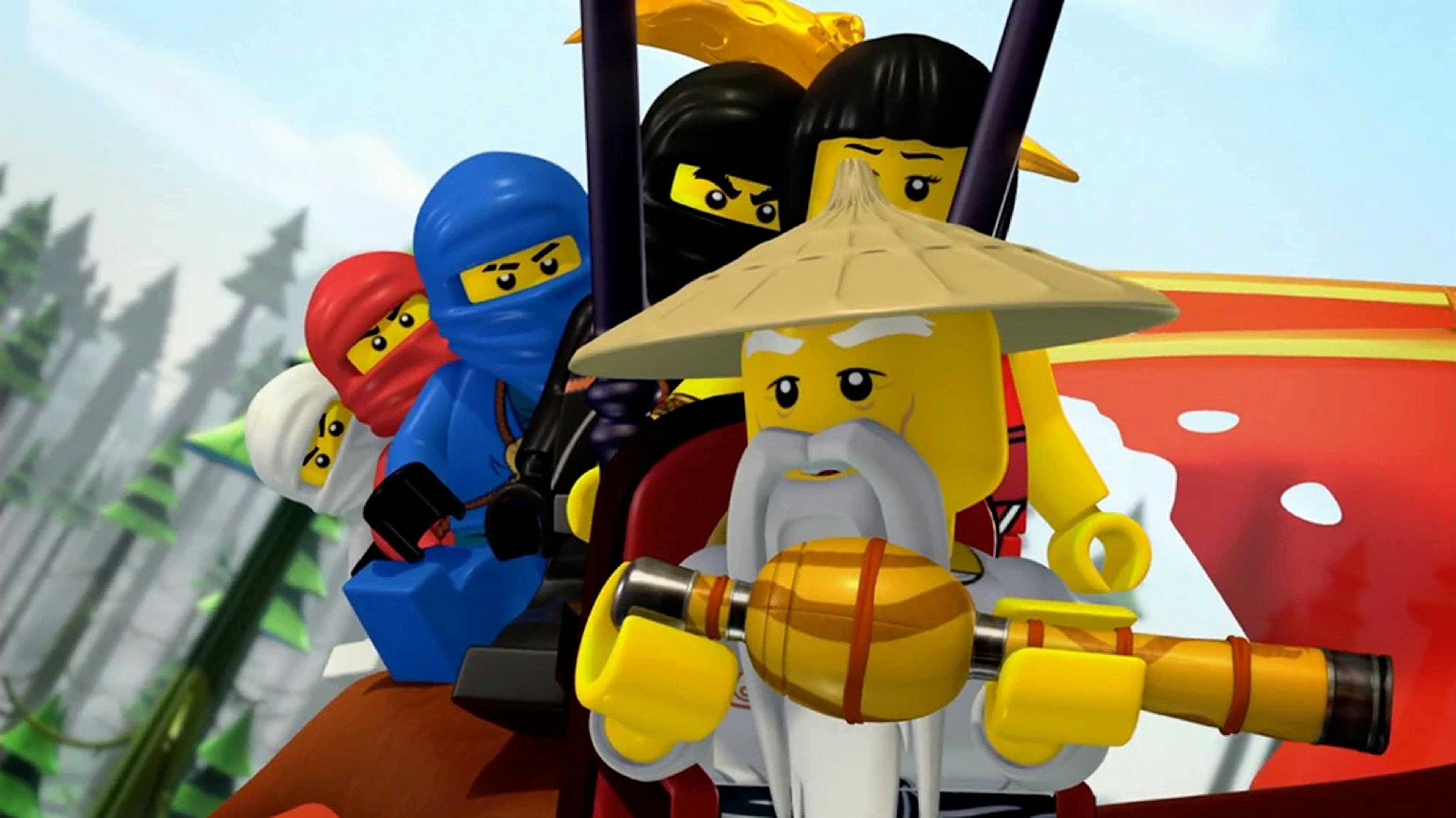 Ninjago: Mestres do Spinjitzu - episódio 1x2