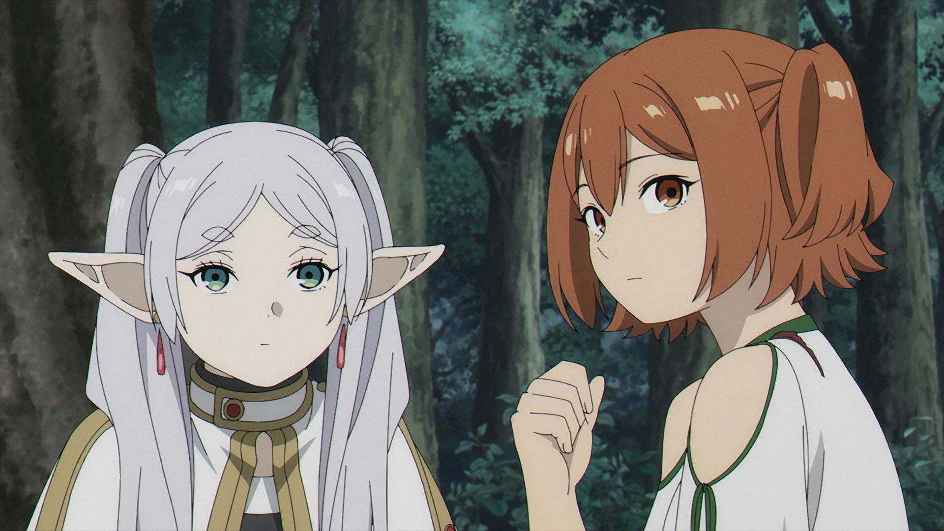 Frieren e a Jornada para o Além backdrop