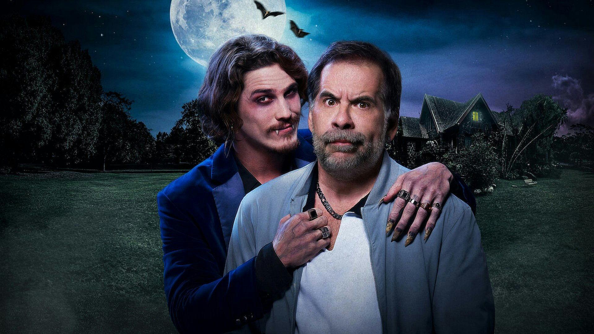 Meu Cunhado é Um Vampiro backdrop
