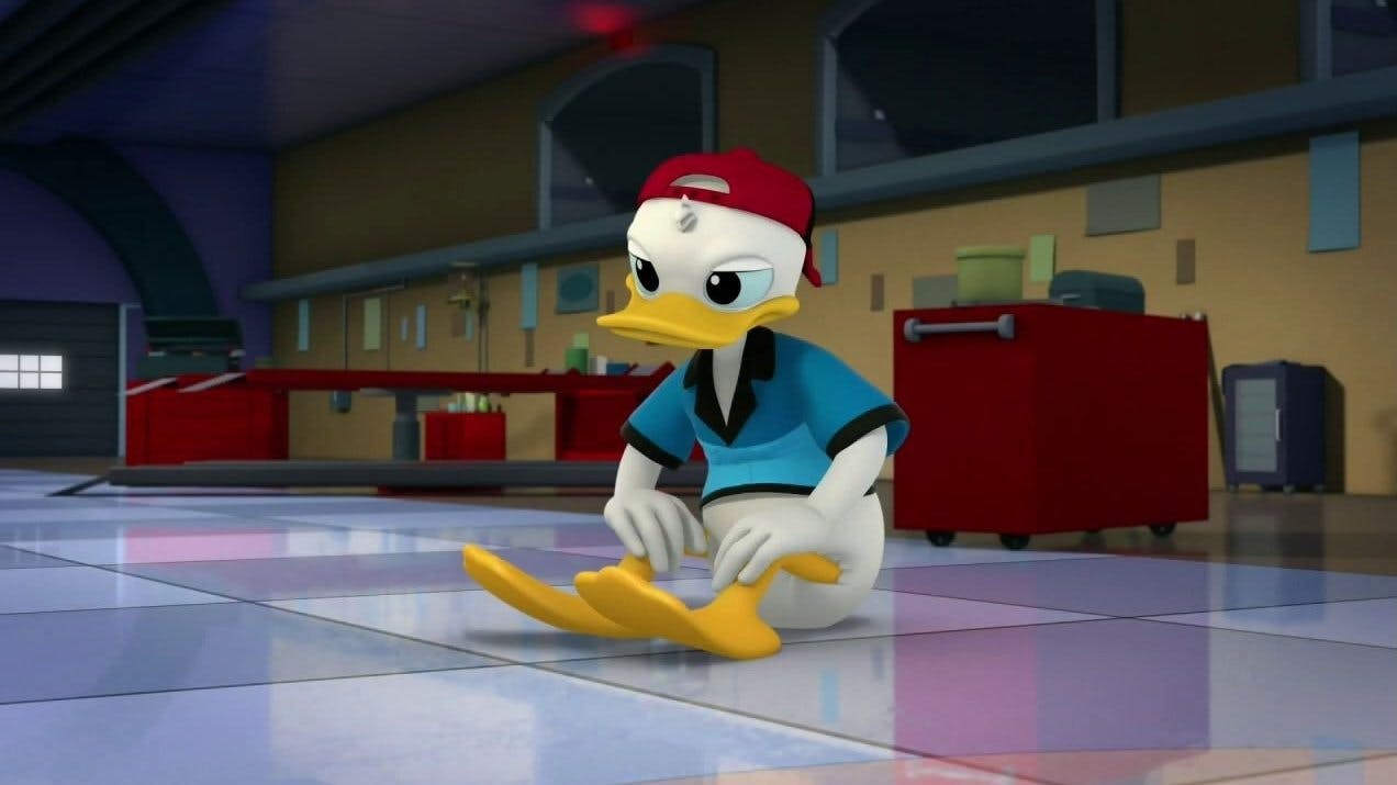 Mickey: Aventuras sobre Rodas - episódio 1x33