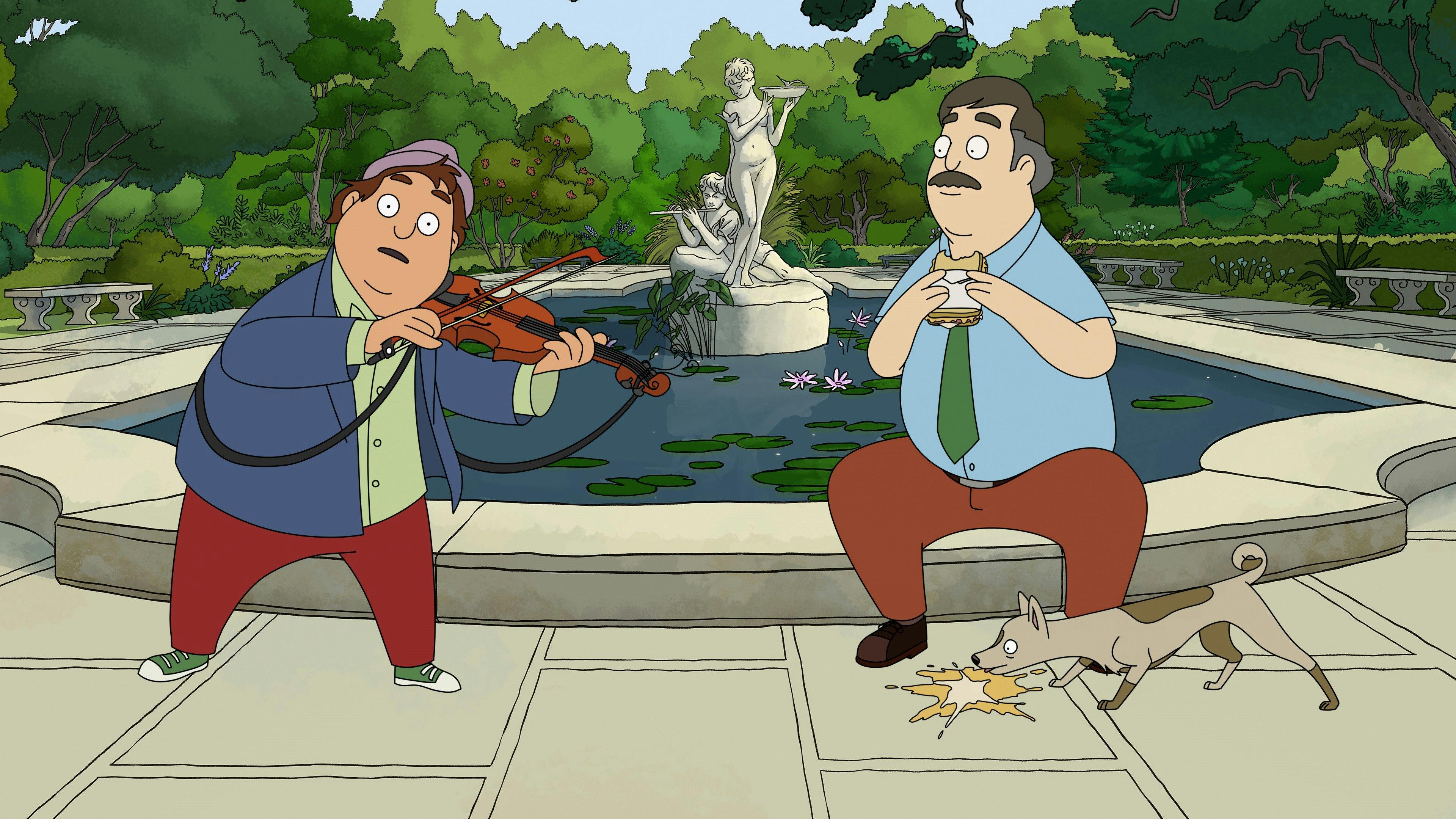 Central Park - episódio 1x1