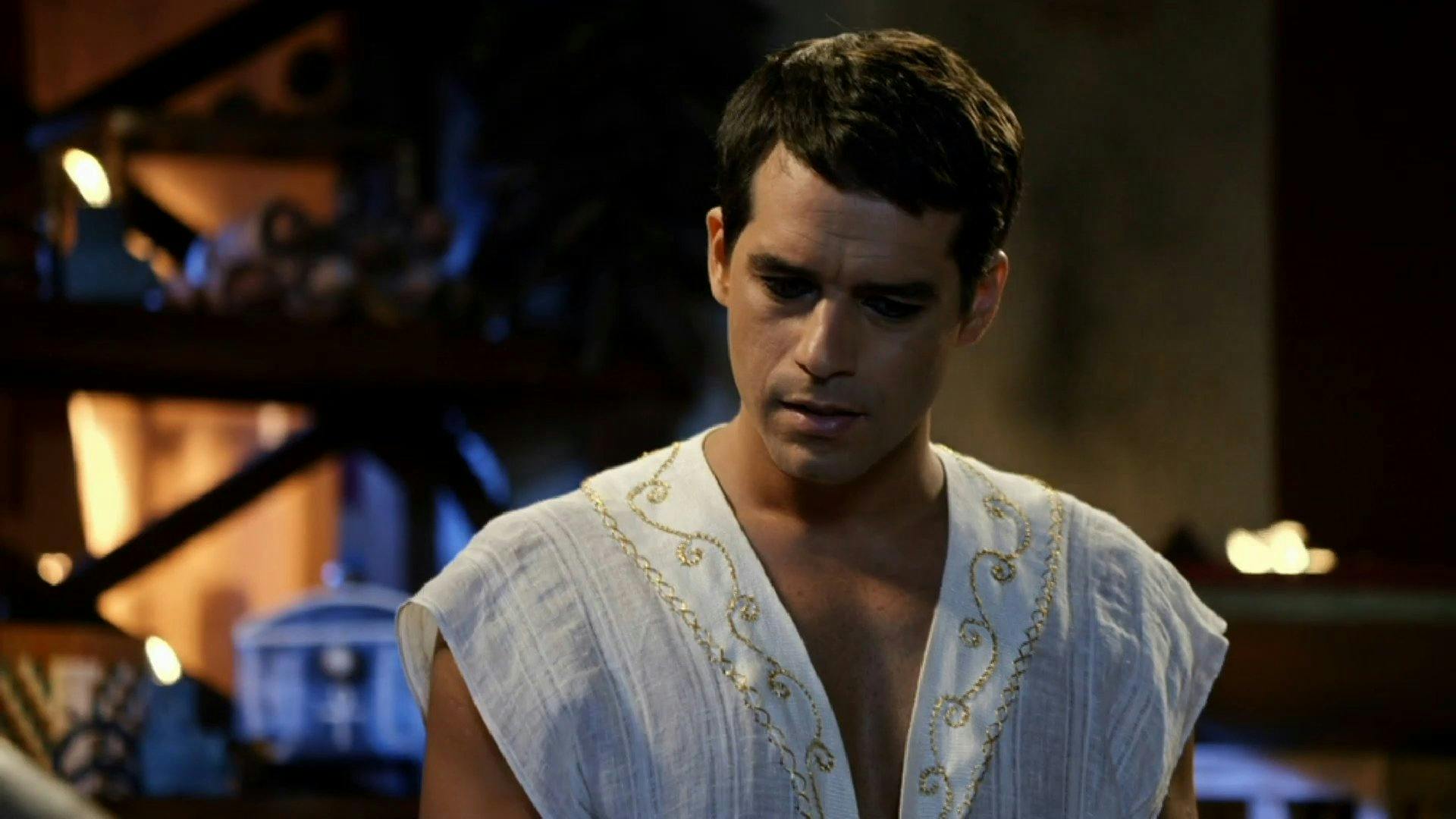 Os Dez Mandamentos - episódio 1x17