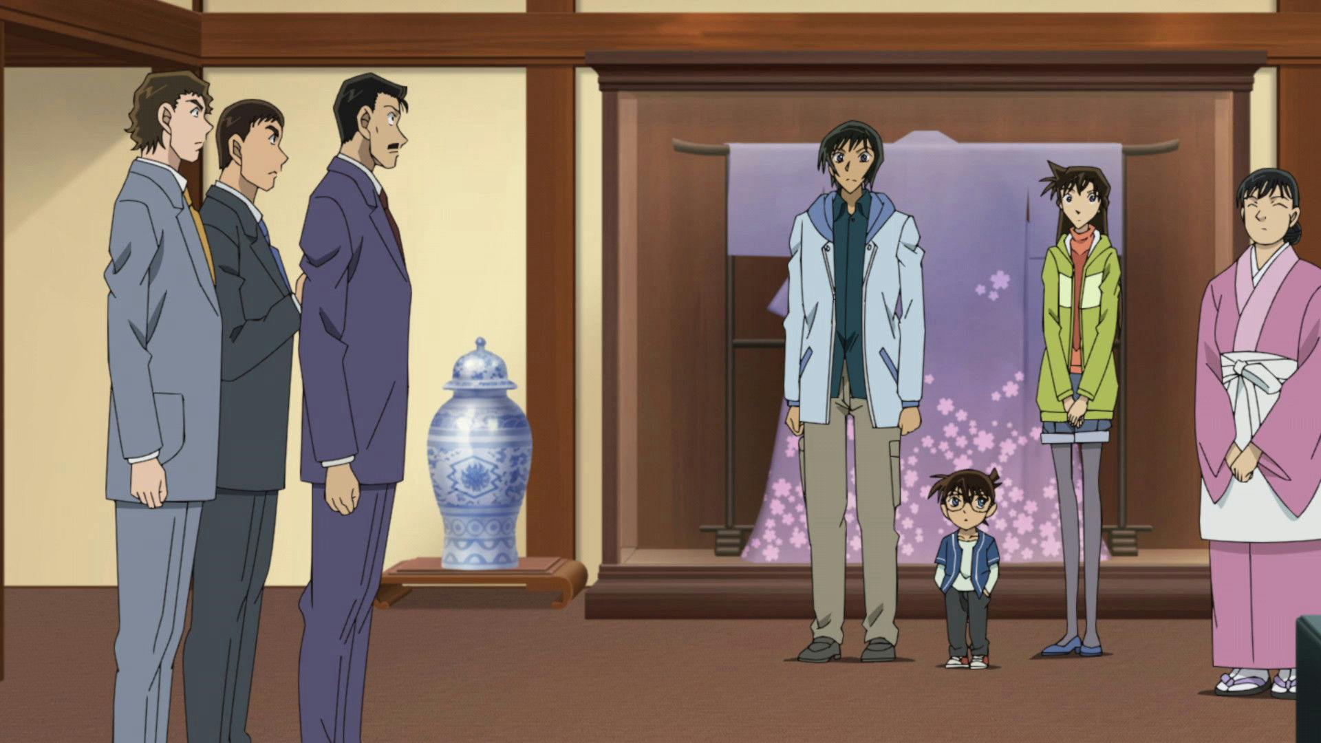 Detetive Conan backdrop