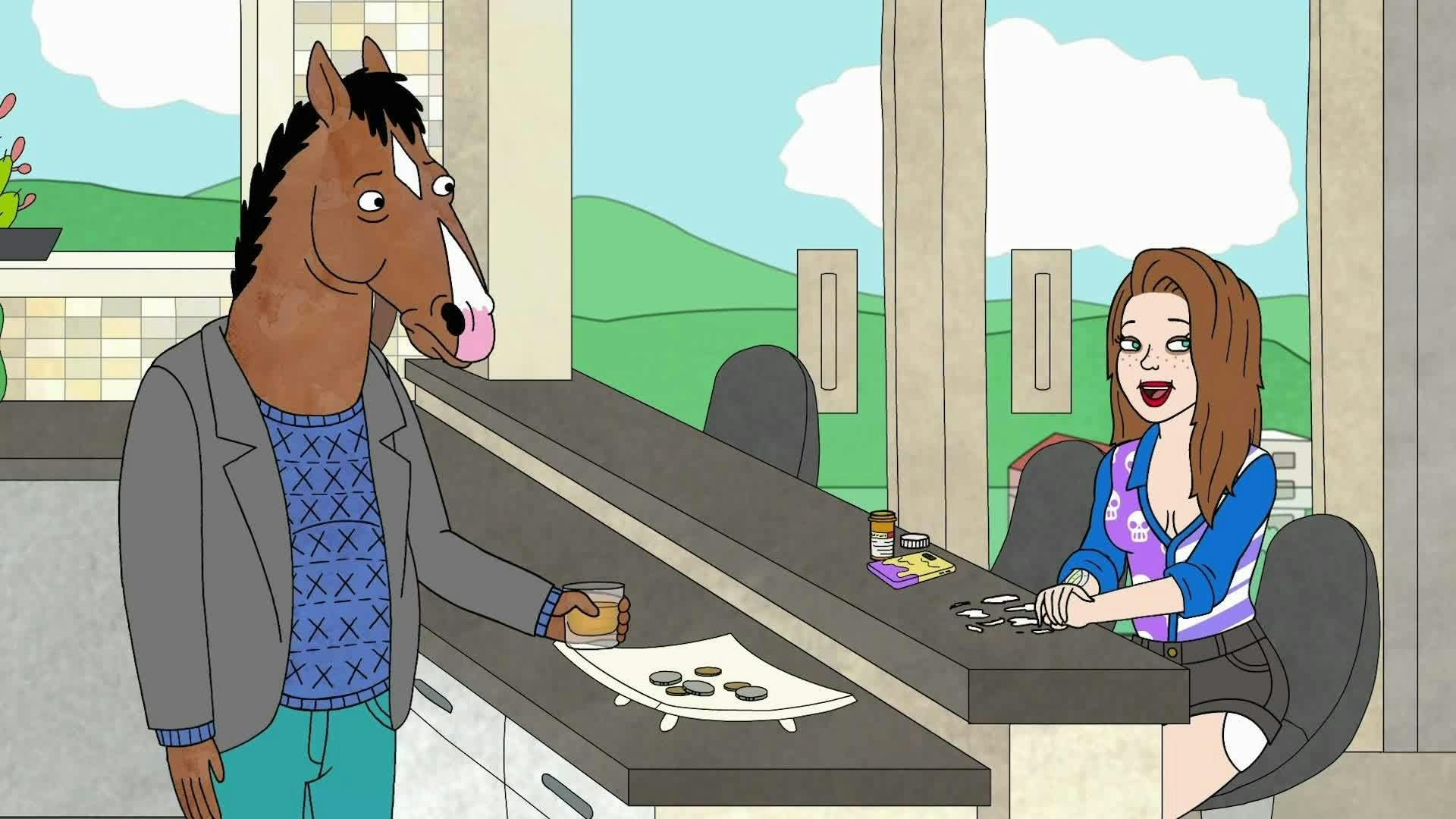 BoJack Horseman - episódio 1x3