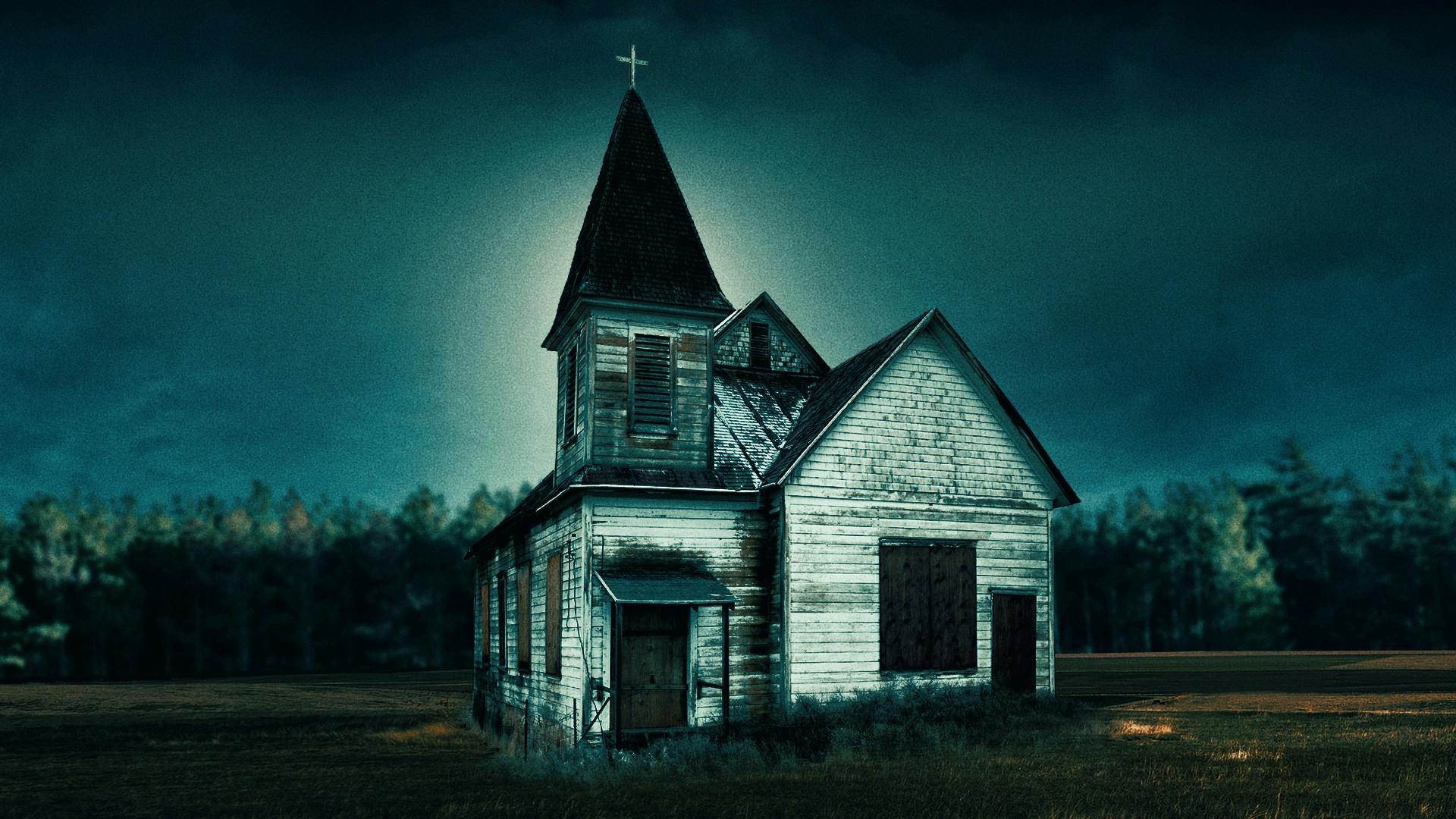 O Lar Sinistro backdrop