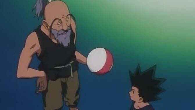 Hunter x Hunter - episódio 1x12