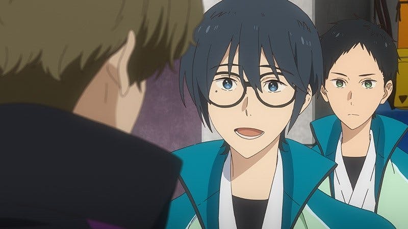 Tsurune - episódio 1x7