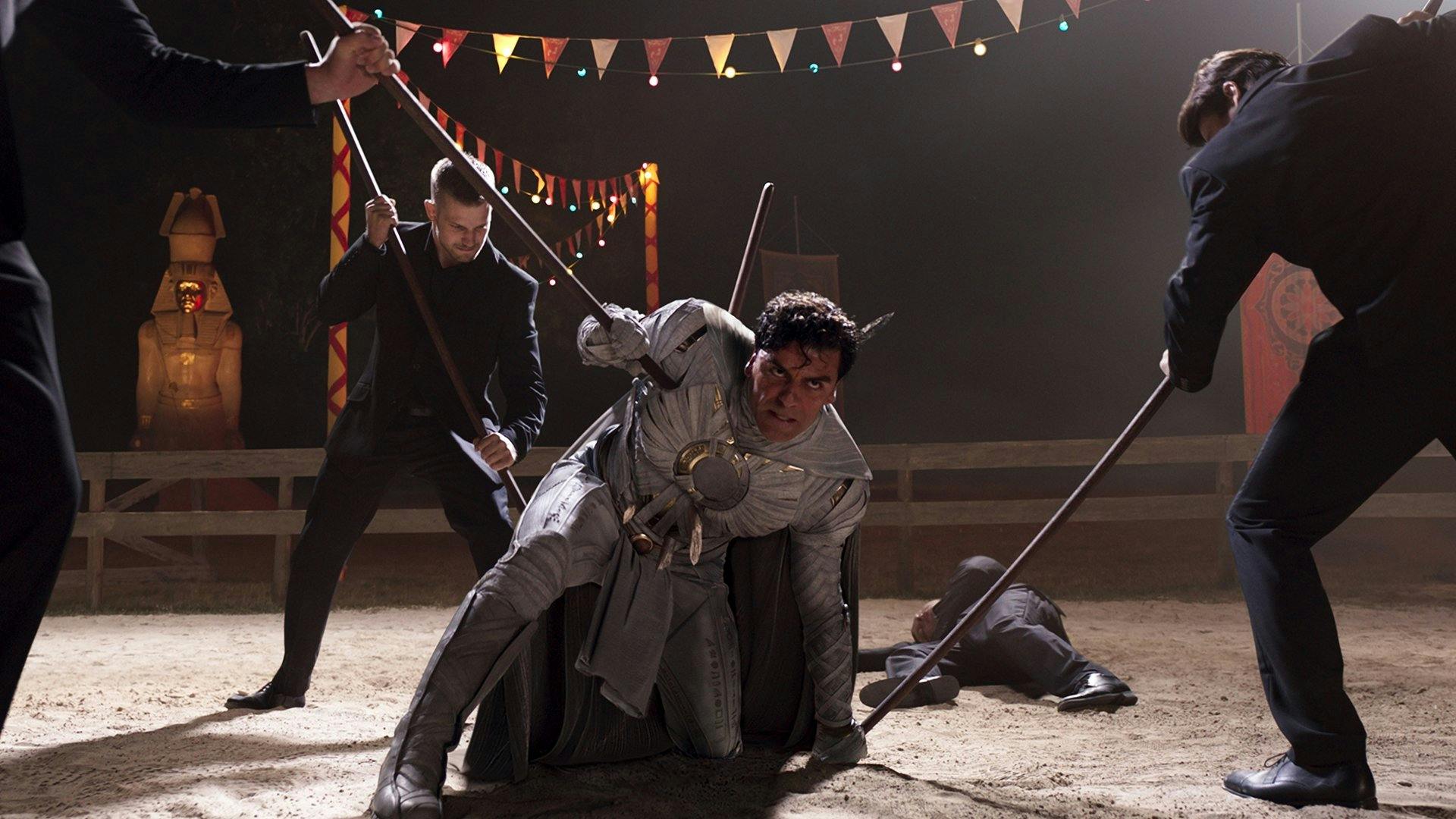 Cavaleiro da Lua - episódio 1x3