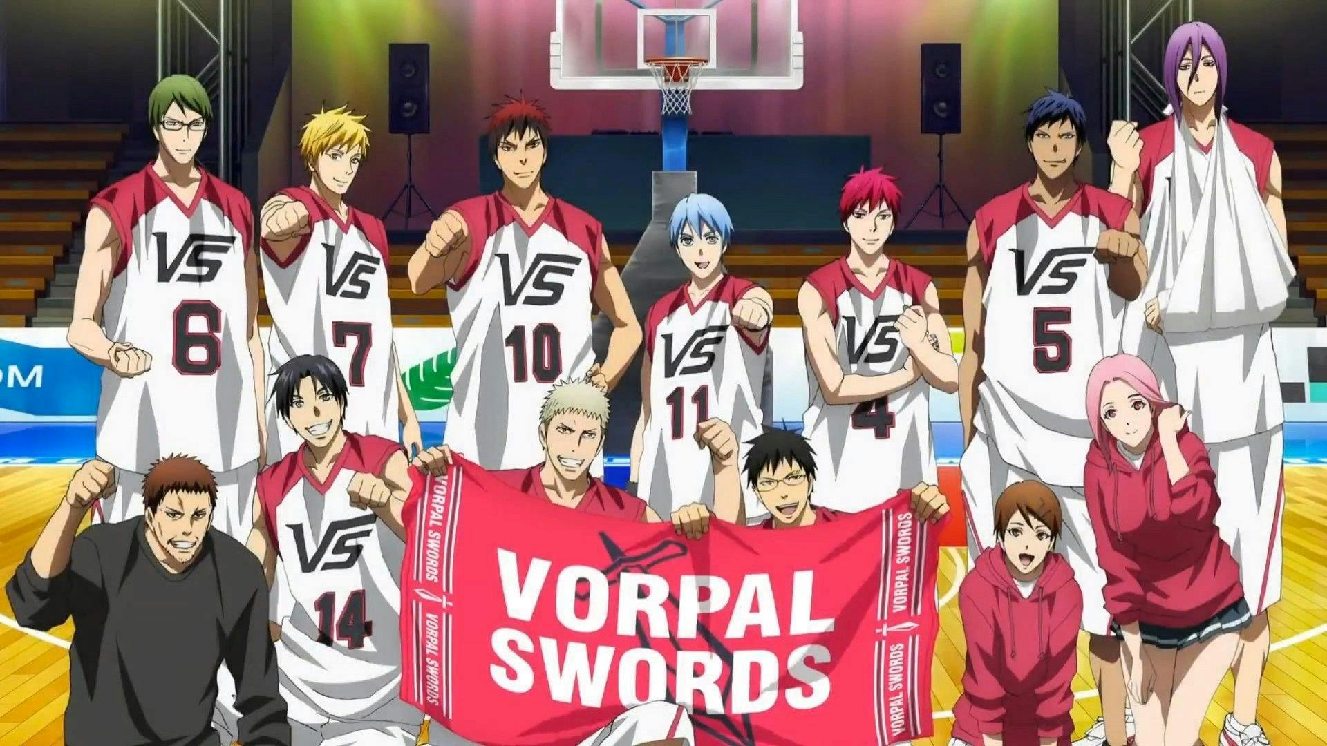 Kuroko's Basketball: O Último Jogo backdrop