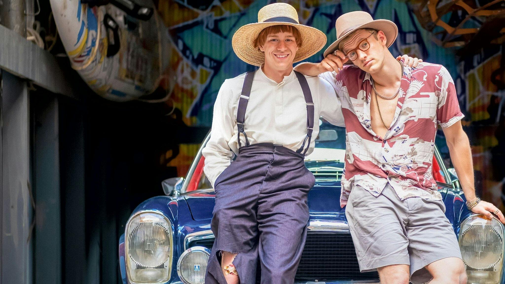 Rumspringa: Um Amish em Berlim backdrop