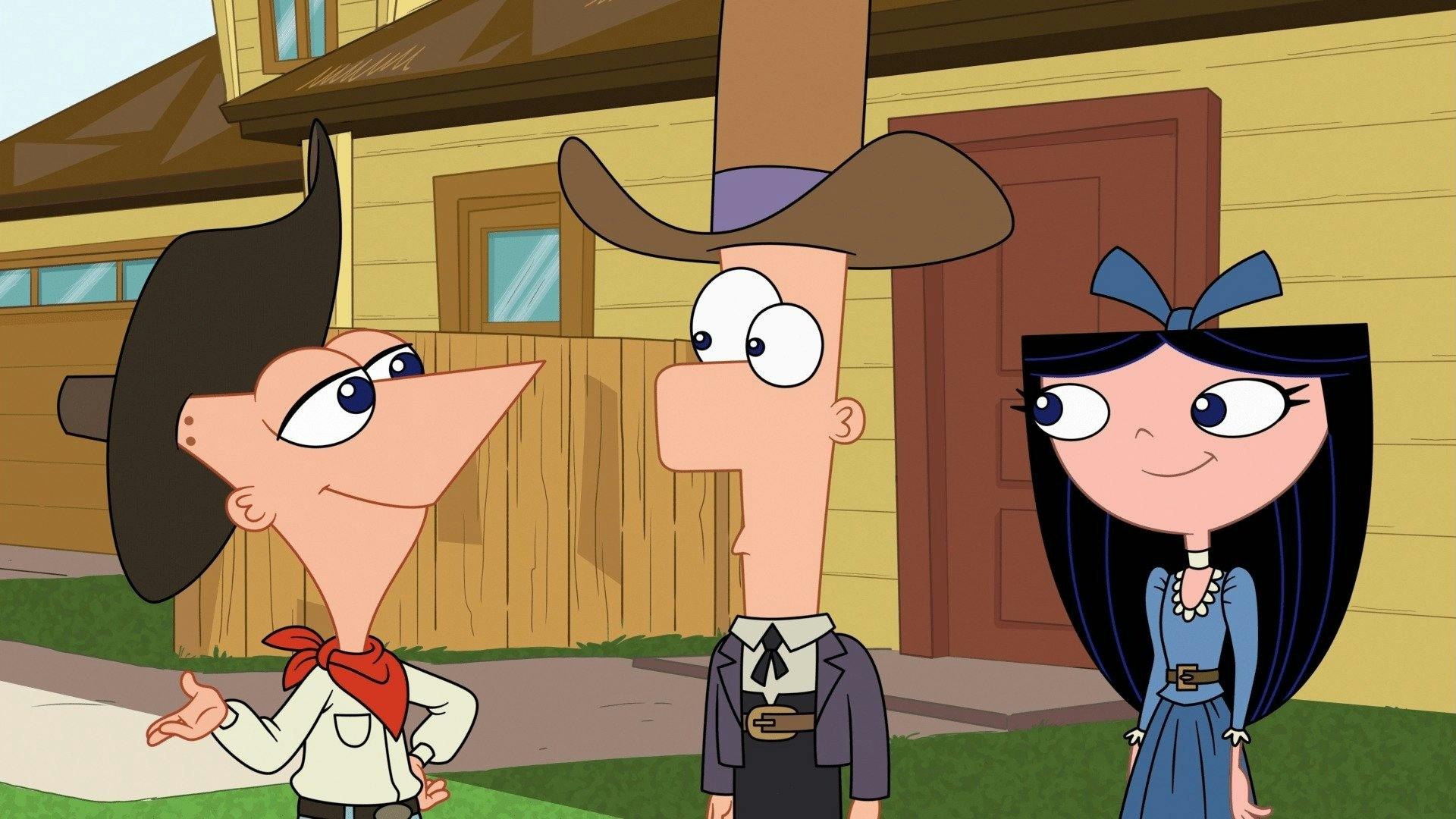 Phineas e Ferb: 5×19