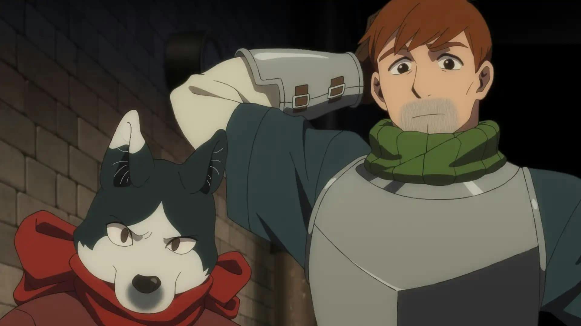 Dungeon Meshi - episódio 1x24