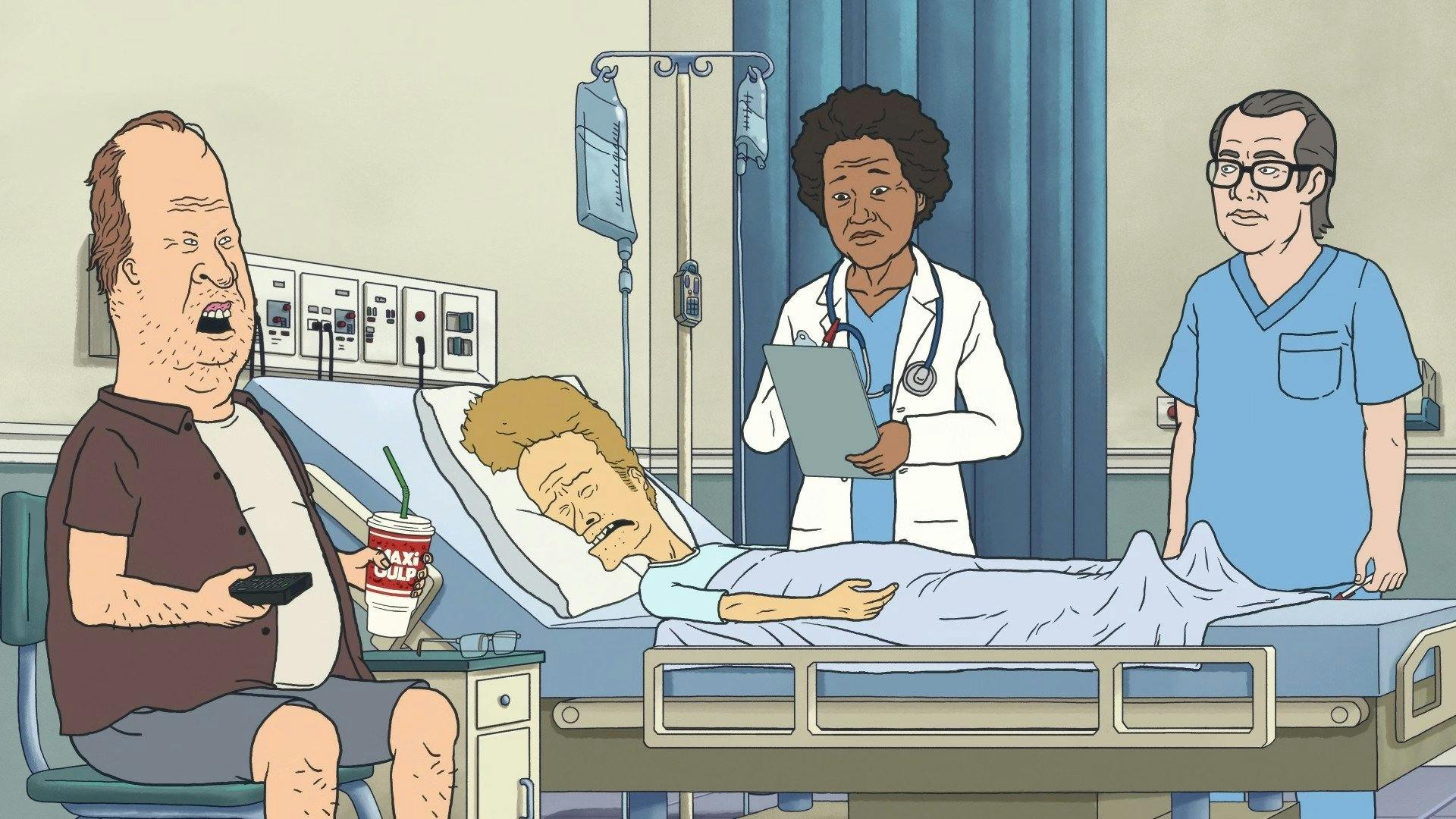 Beavis e Butt-Head - episódio 1x13