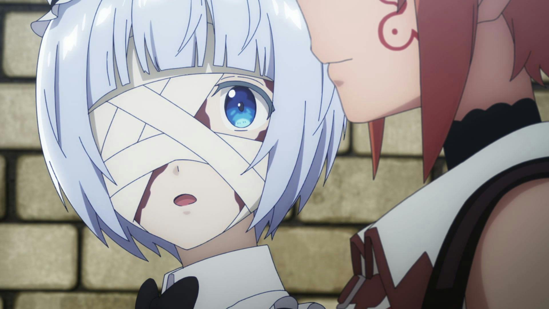 ROLL OVER AND DIE: I Will Fight for an Ordinary Life with My Love and Cursed Sword! backdrop