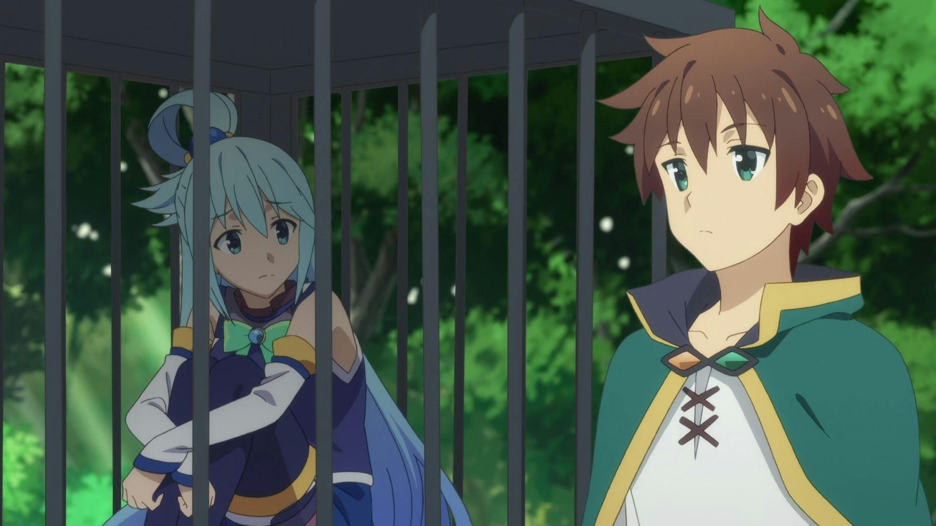 KONOSUBA -God's blessing on this wonderful world! - episódio 1x5