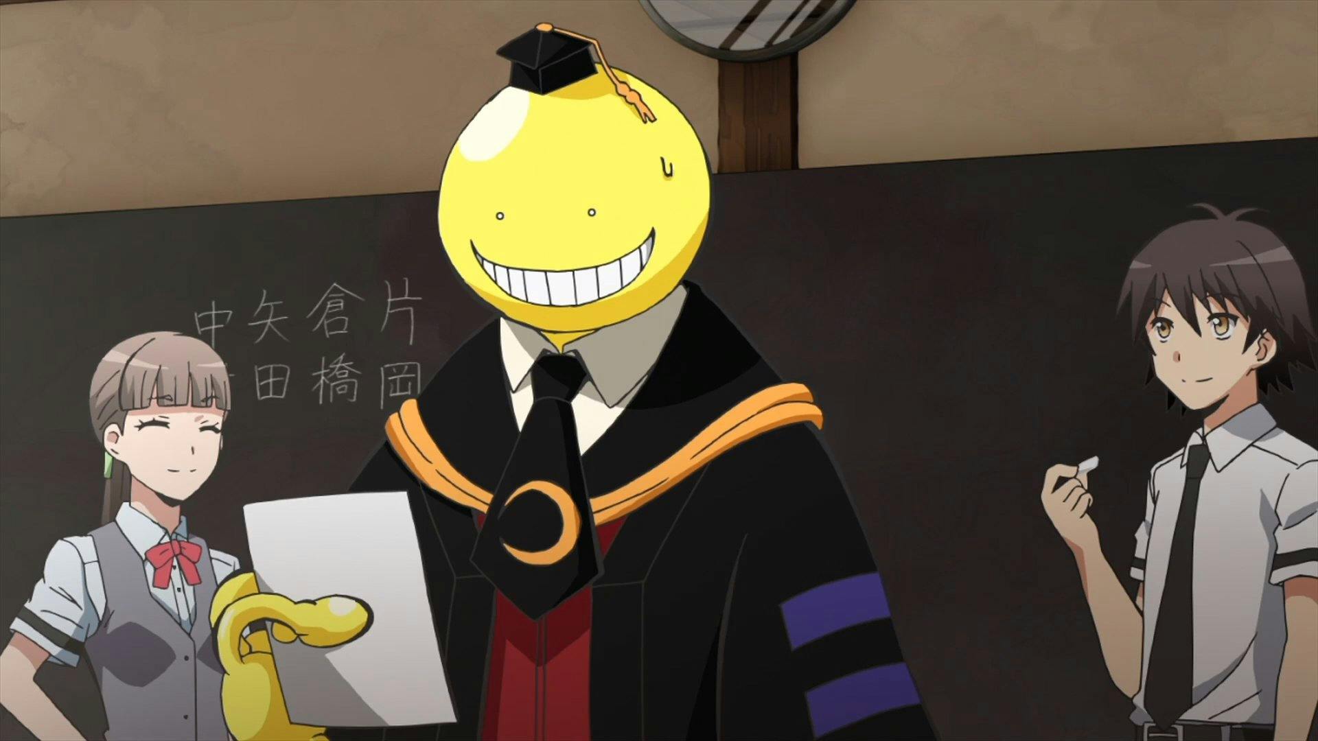 Assassination Classroom - episódio 1x12