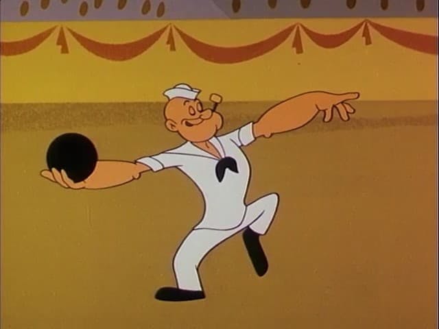 O Marinheiro Popeye - episódio 1x19