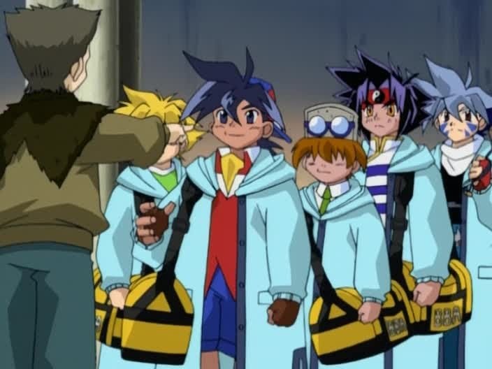 Beyblade - episódio 1x40