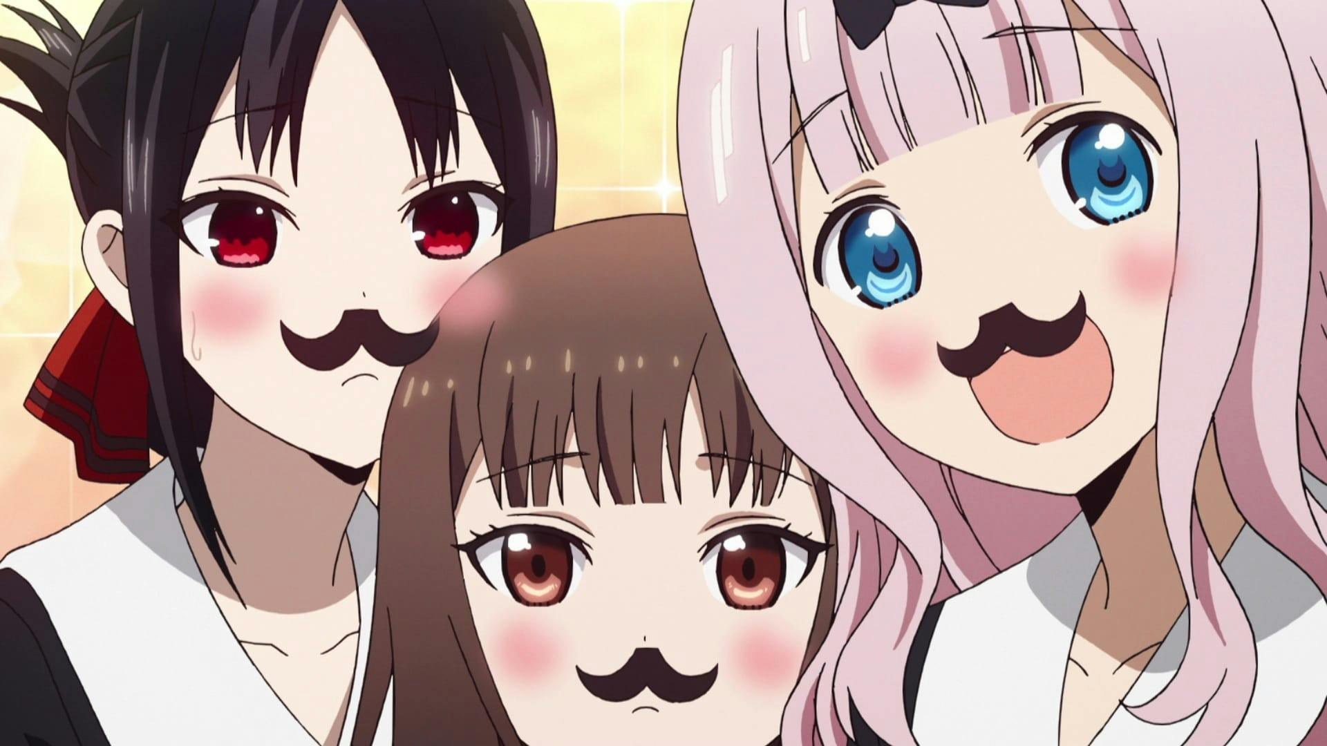 Miko Iino quer se controlar / Kaguya não se assusta facilmente / Kaguya quer ser examinada