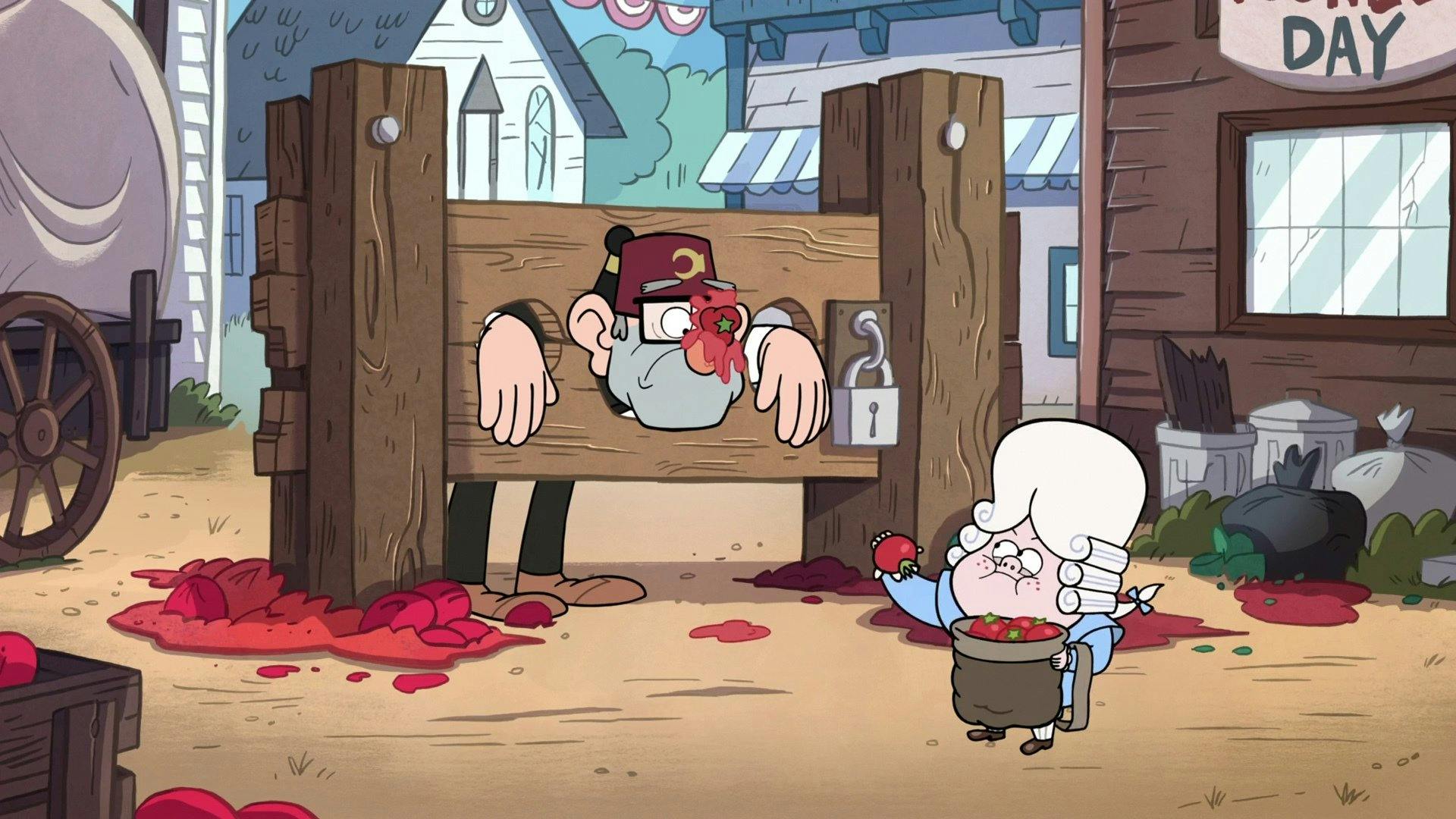 Gravity Falls: Um Verão de Mistérios - episódio 1x8