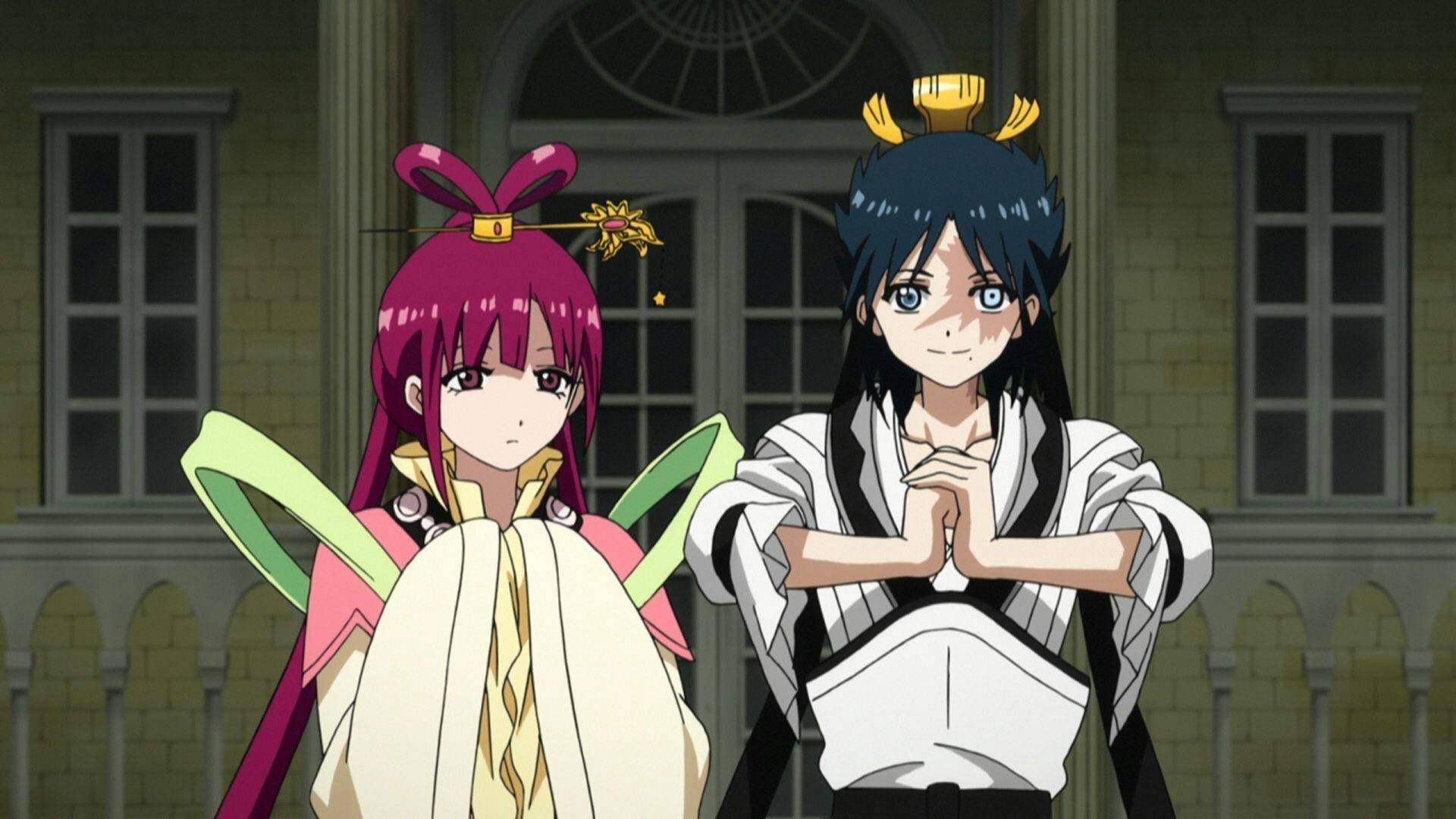 Magi - episódio 1x20