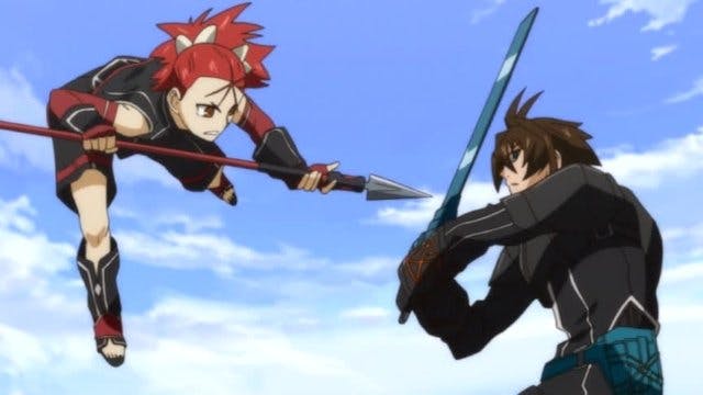 Koukaku no Regios - episódio 1x20