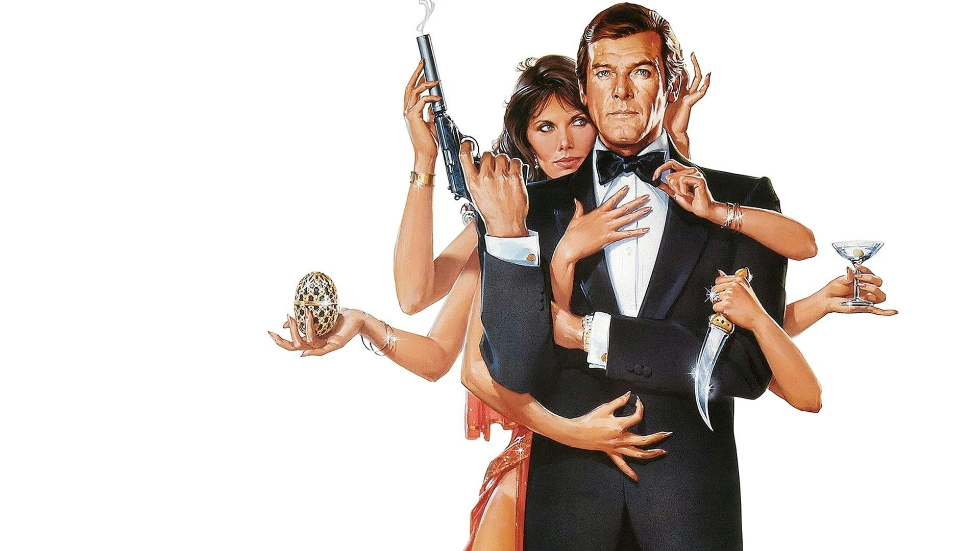 007 Contra Octopussy backdrop