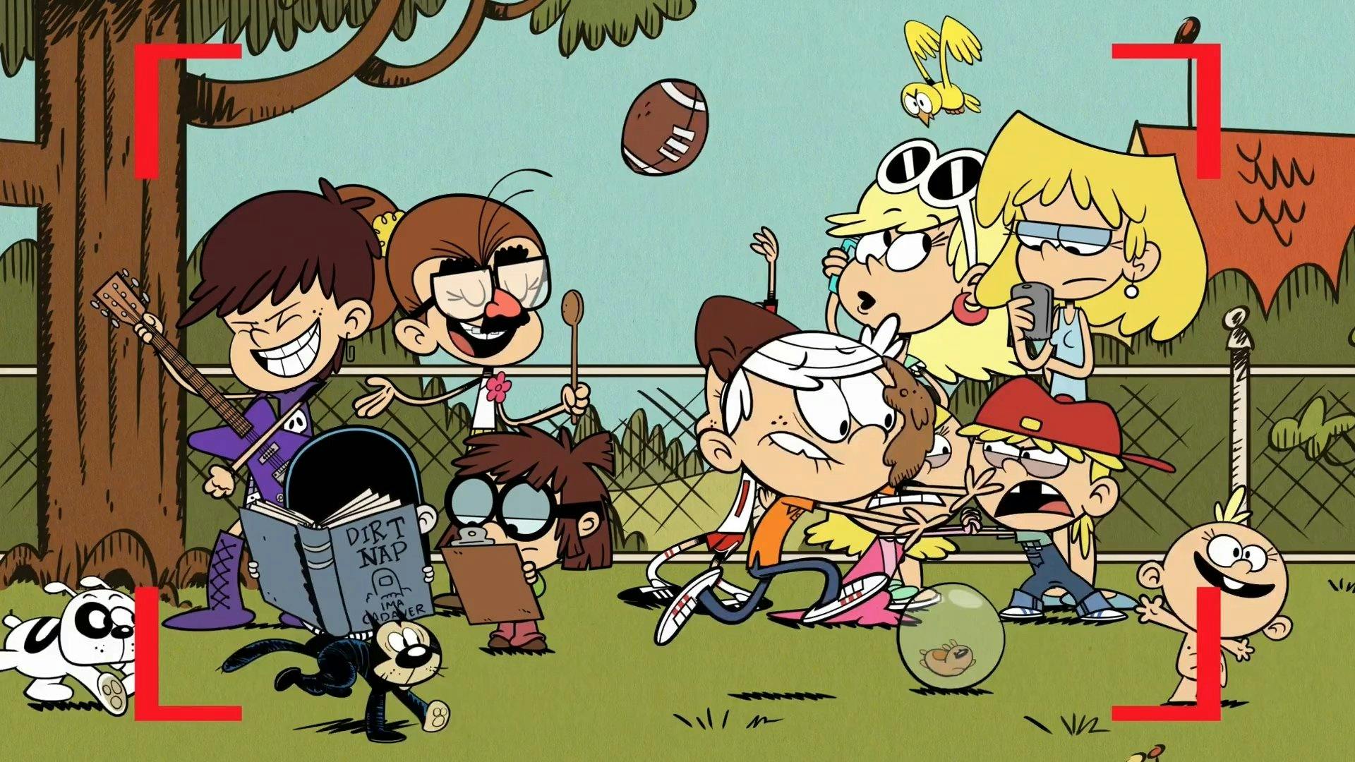 The Loud House backdrop