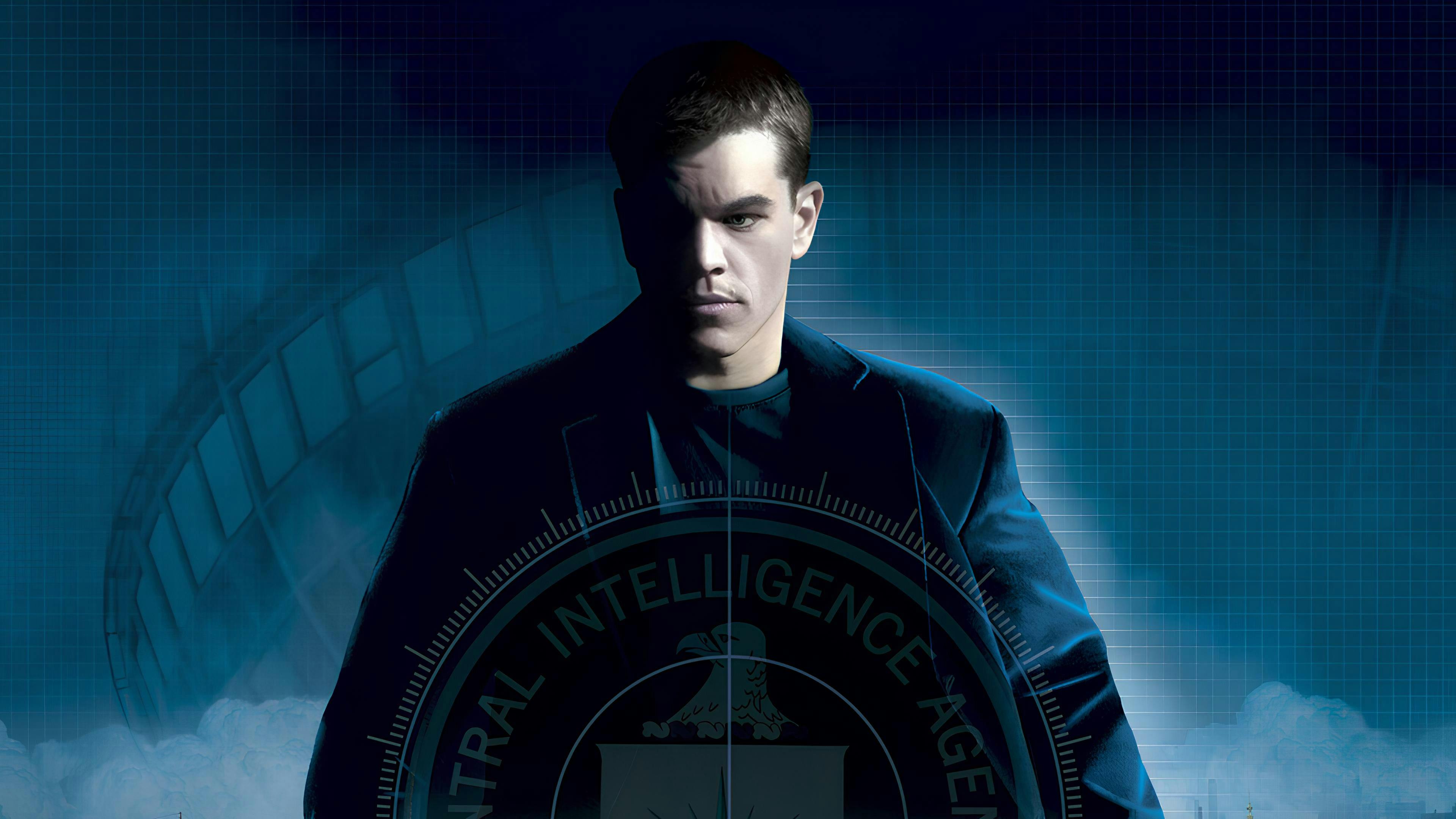 A Supremacia Bourne backdrop
