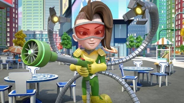 Spidey e Seus Amigos Espetaculares - episódio 1x7