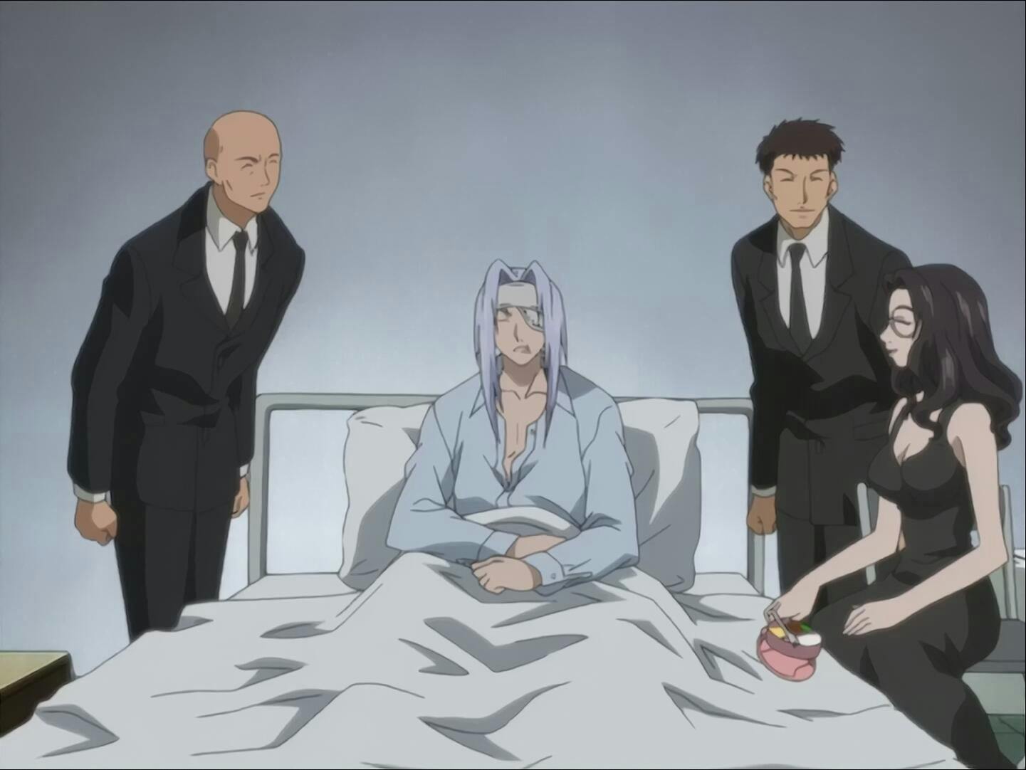 Tenjou Tenge - episódio 1x15