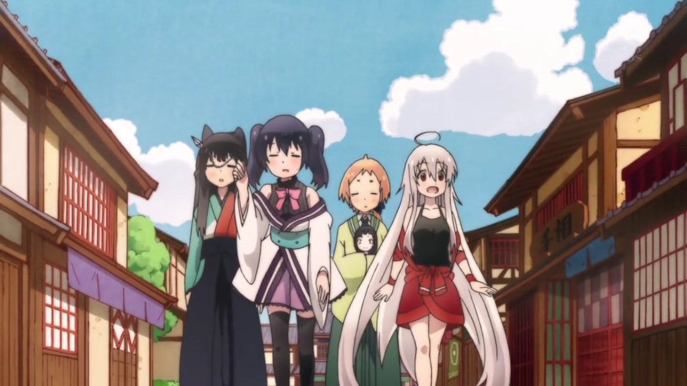 Urara Meirochou - episódio 1x6