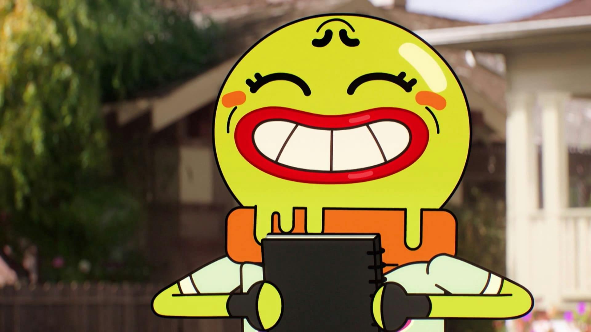 O Incrível Mundo de Gumball