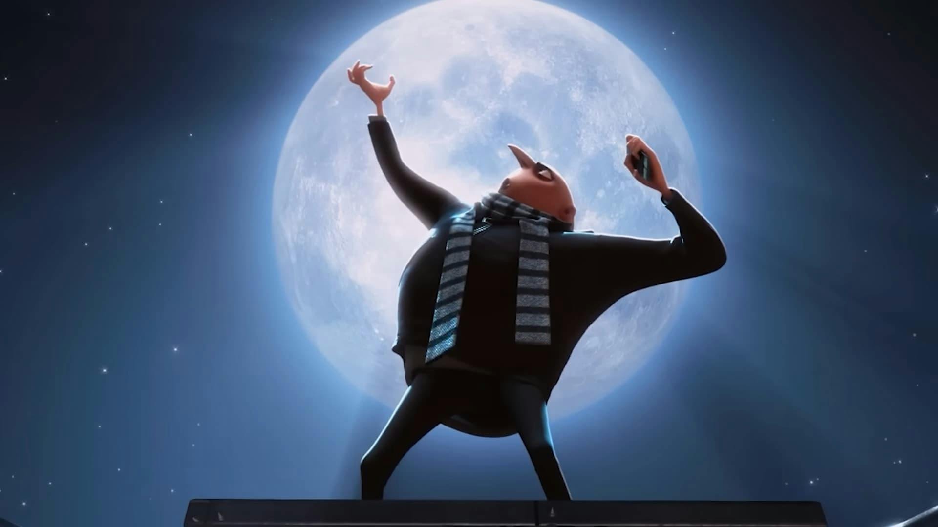 Meu Malvado Favorito backdrop