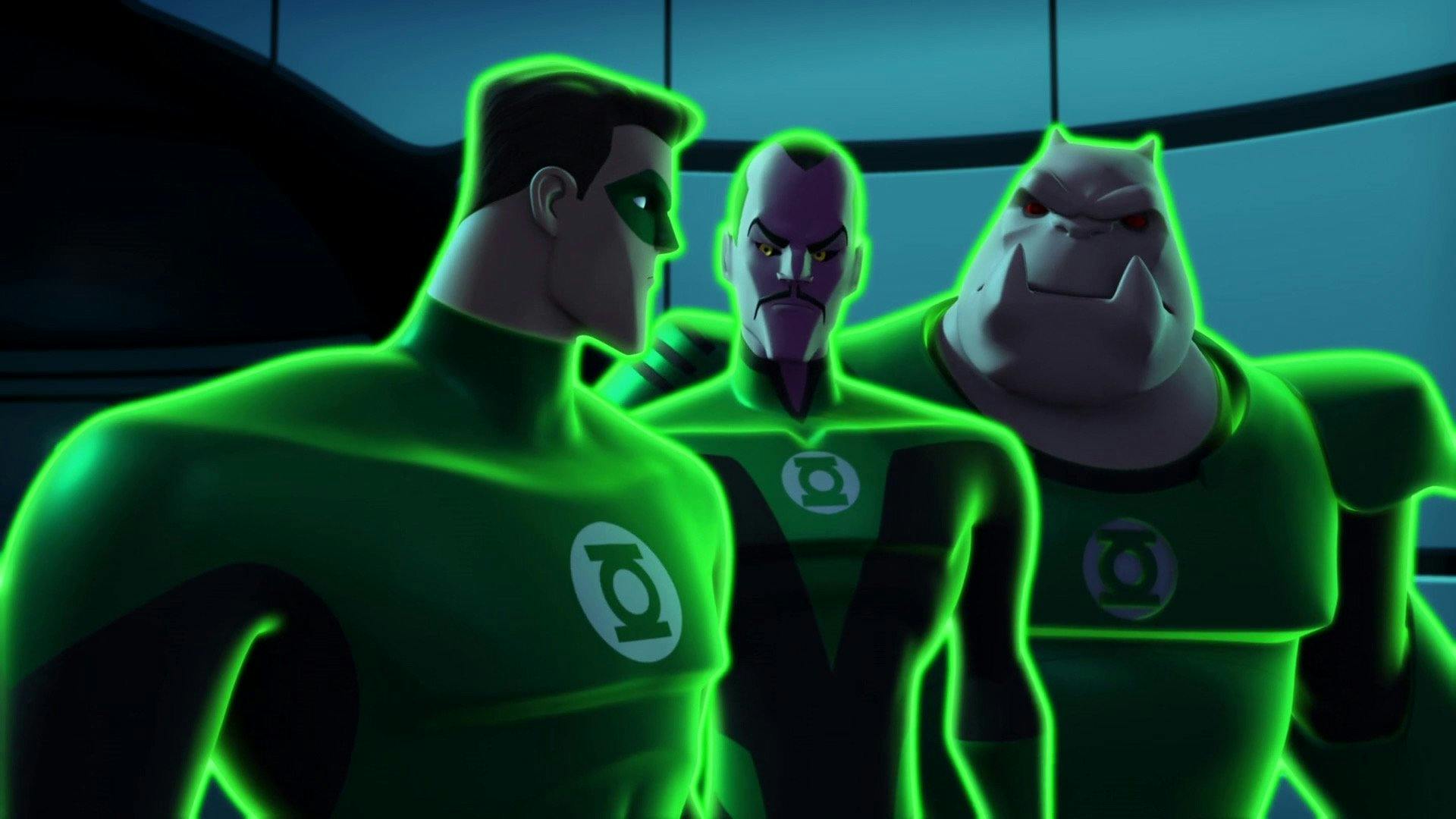 Lanterna Verde: A Série Animada - episódio 1x18