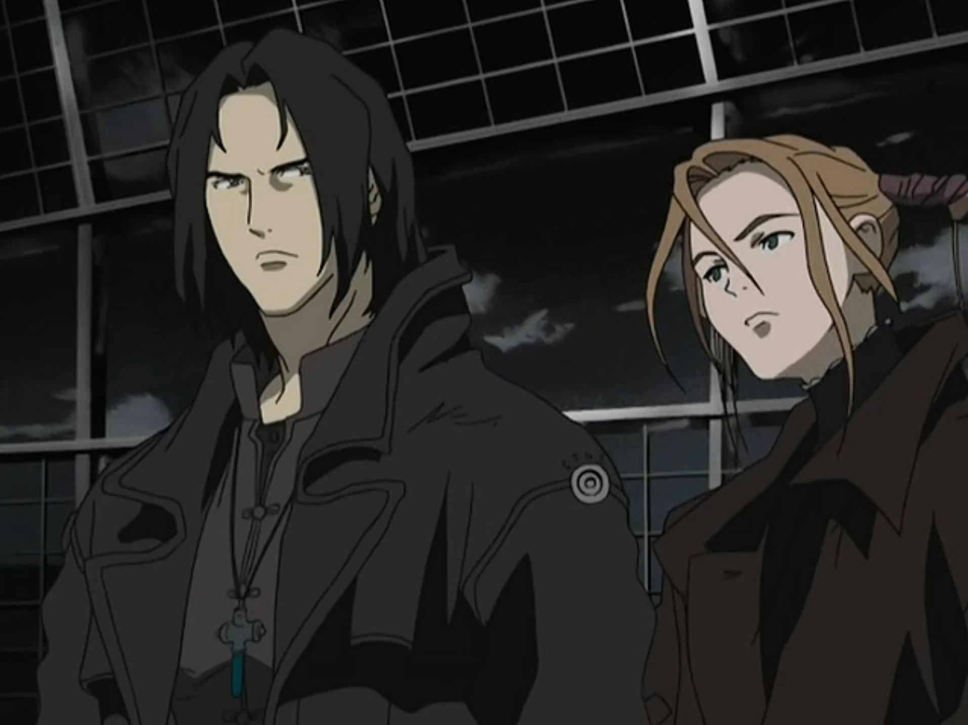 Witch Hunter Robin - episódio 1x9