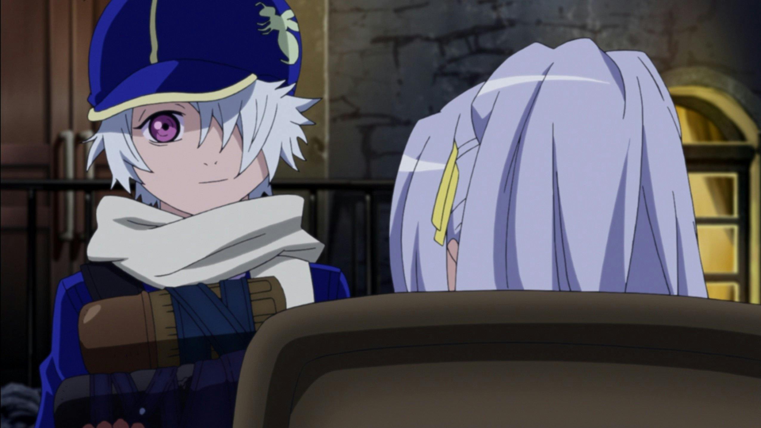Tegami Bachi: Letter Bee - episódio 1x11