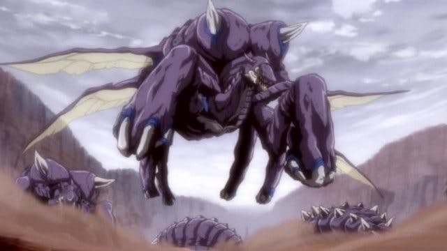 Koukaku no Regios - episódio 1x17