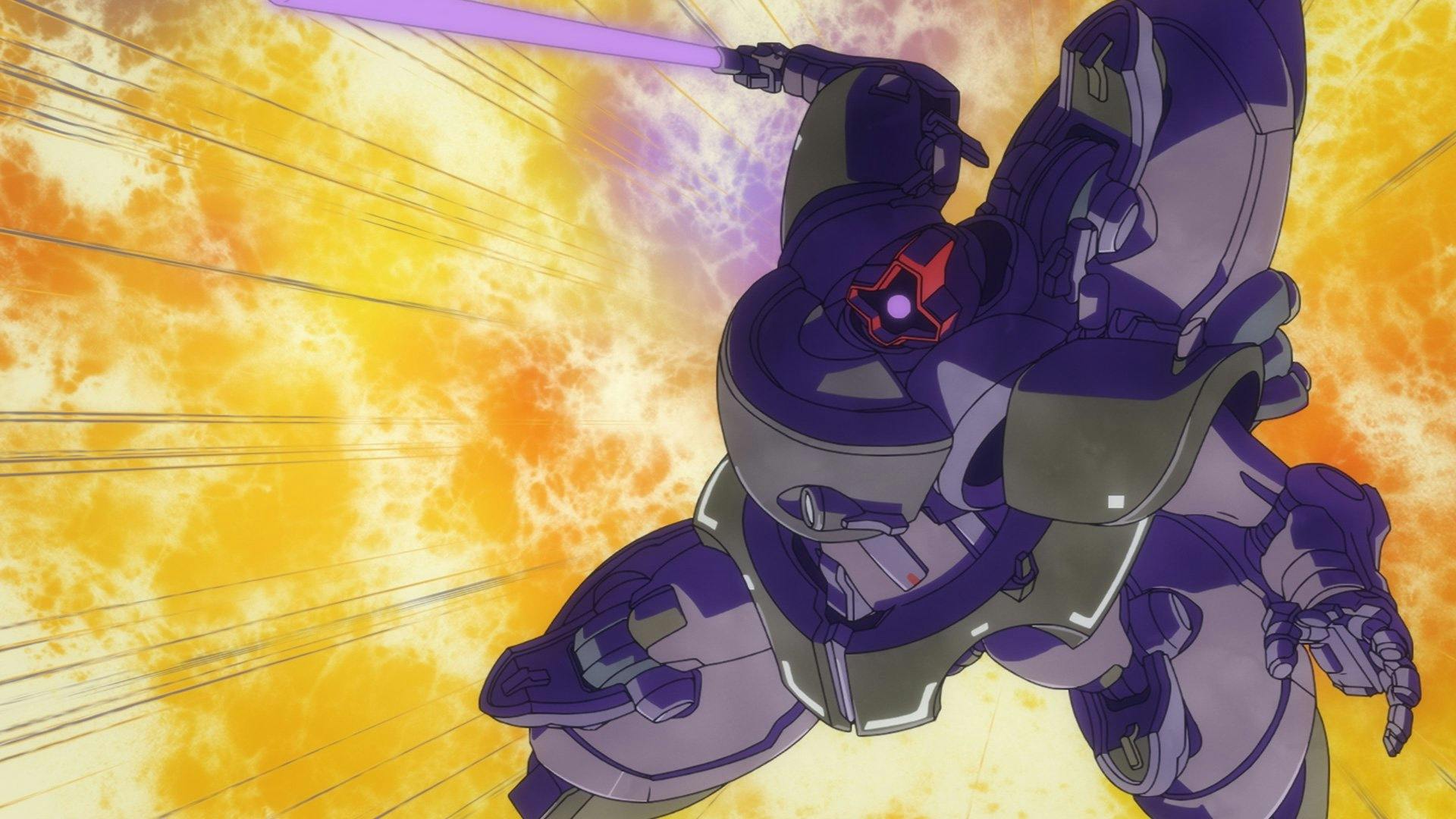 Mobile Suit Gundam GQuuuuuuX - episódio 1x5