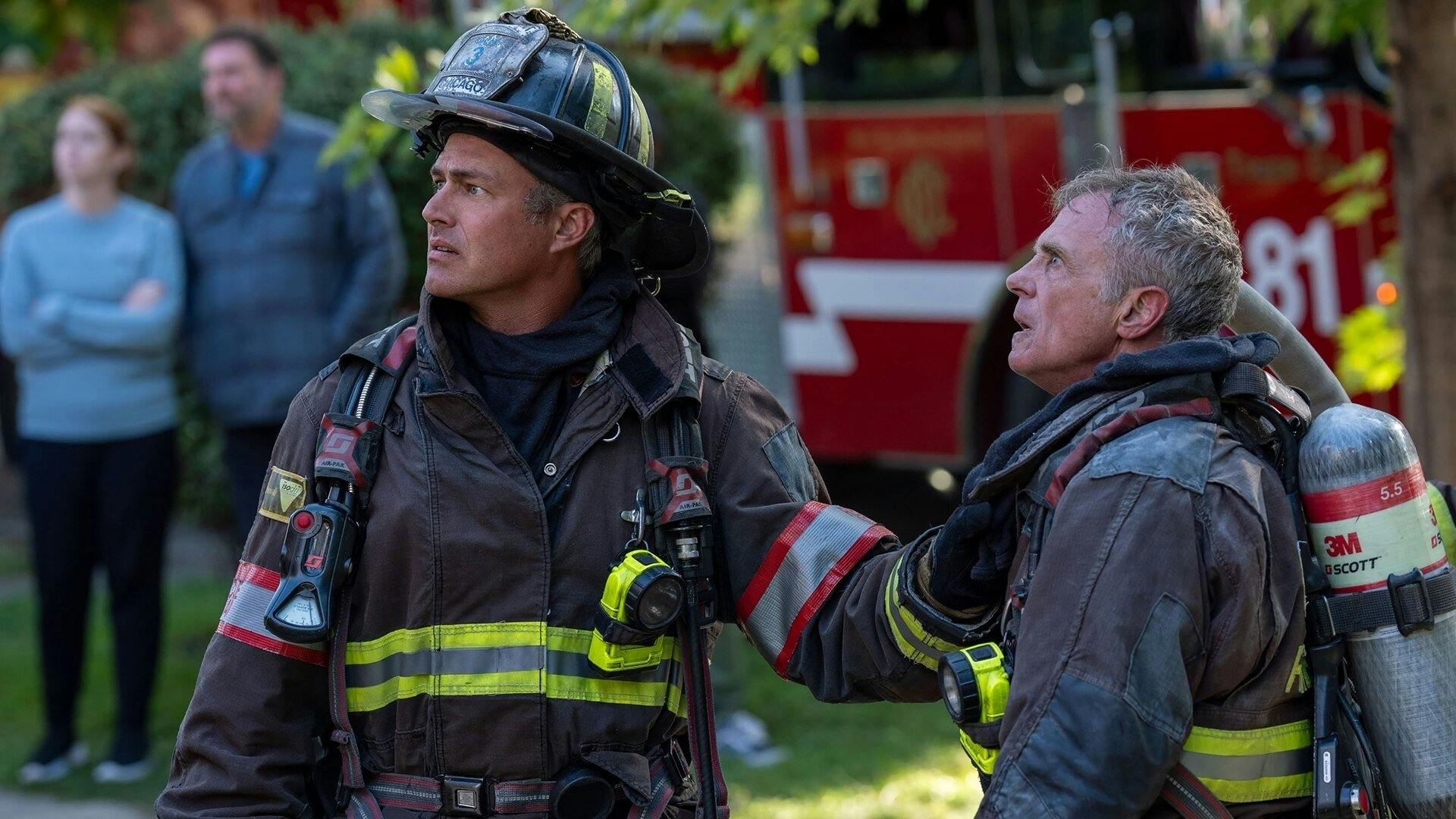 Chicago Fire: Heróis Contra o Fogo backdrop