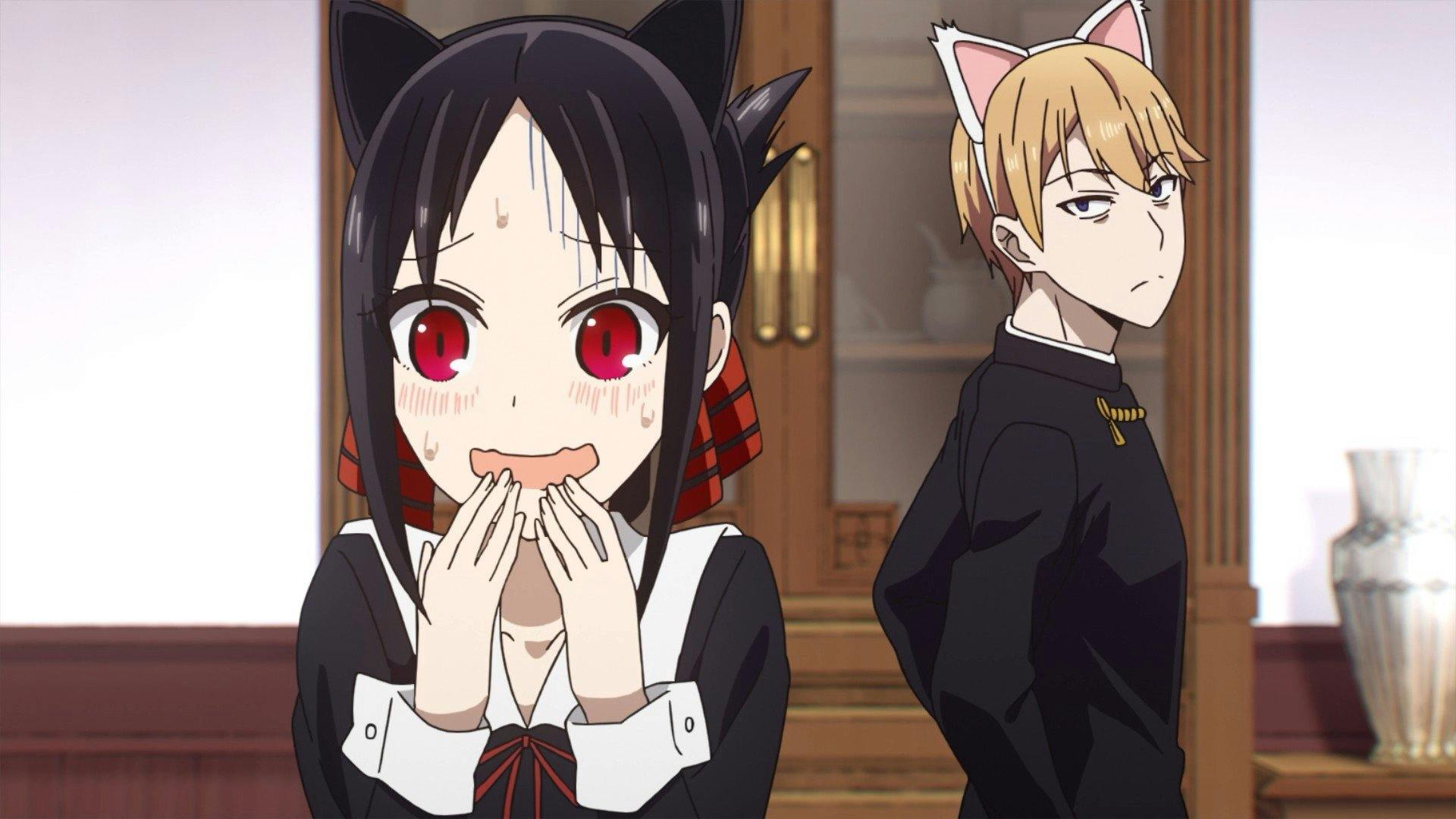 Kaguya-sama: Love is War - episódio 1x4