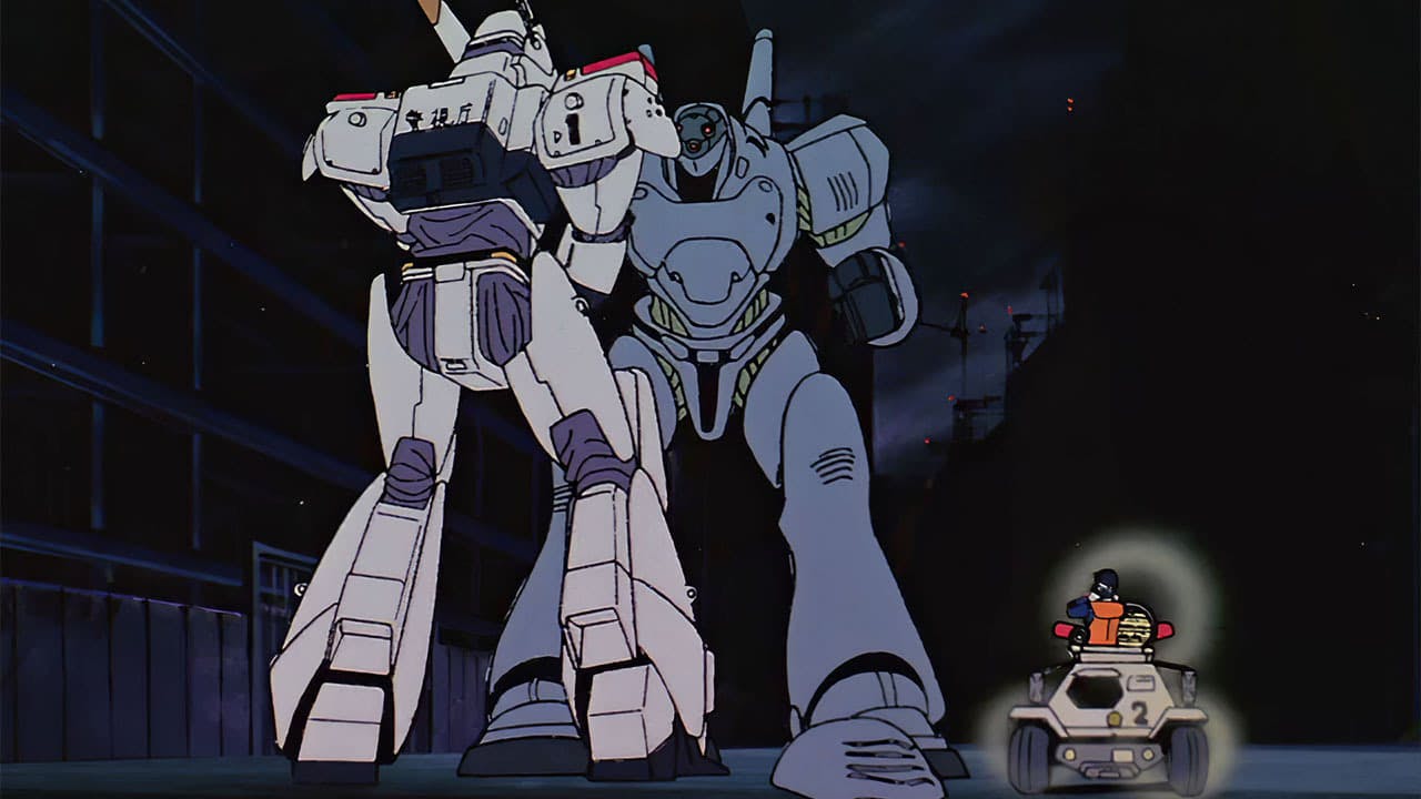 Patlabor: The Mobile Police - episódio 1x11