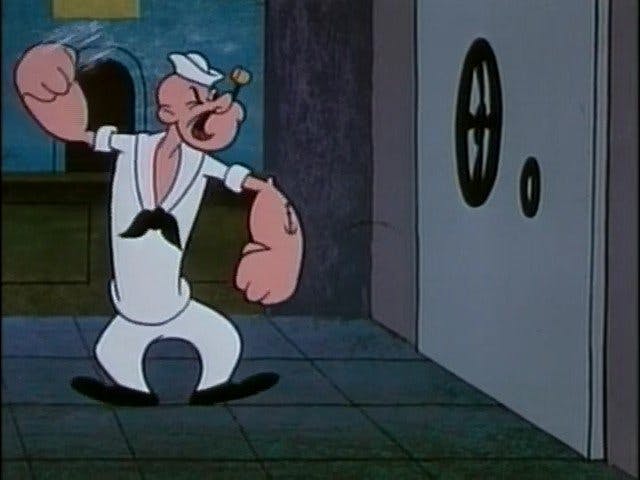 O Marinheiro Popeye - episódio 1x24