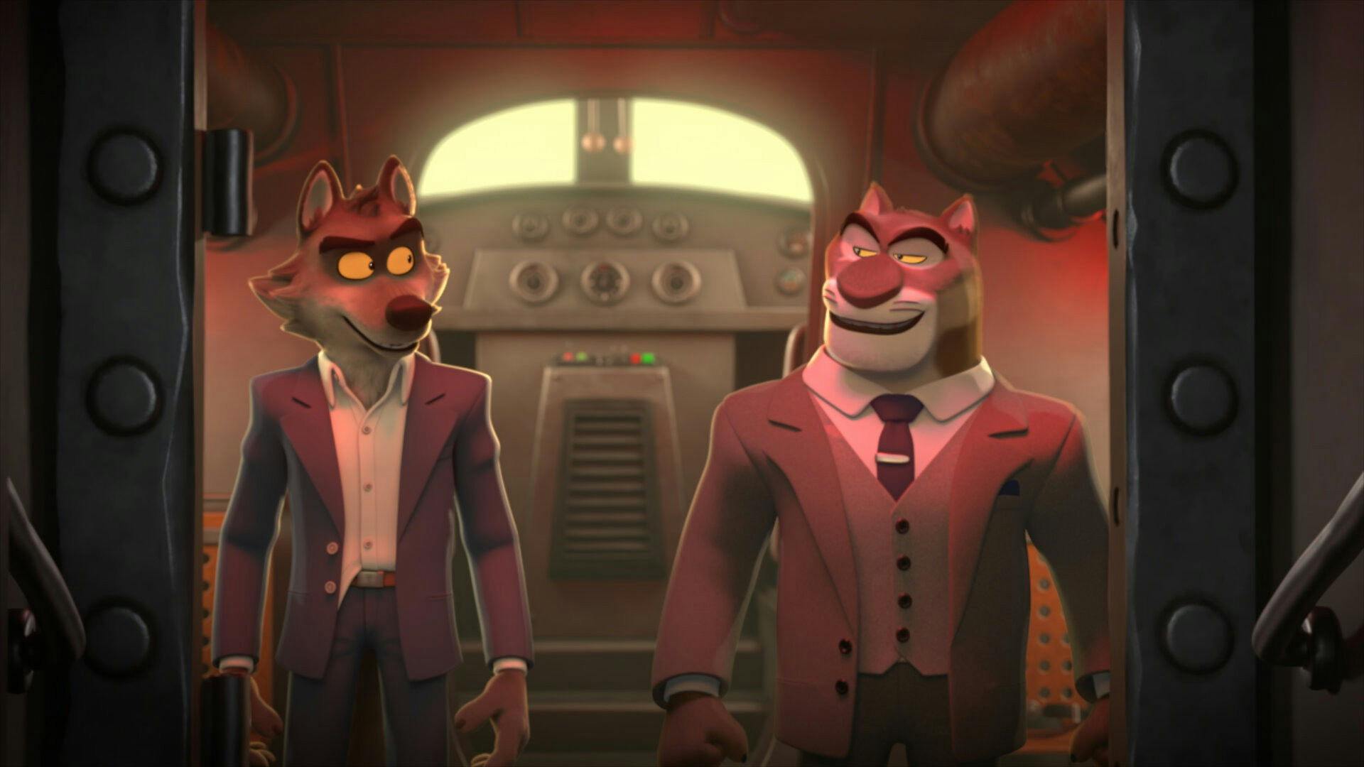 Os Caras Malvados No Pedaço backdrop