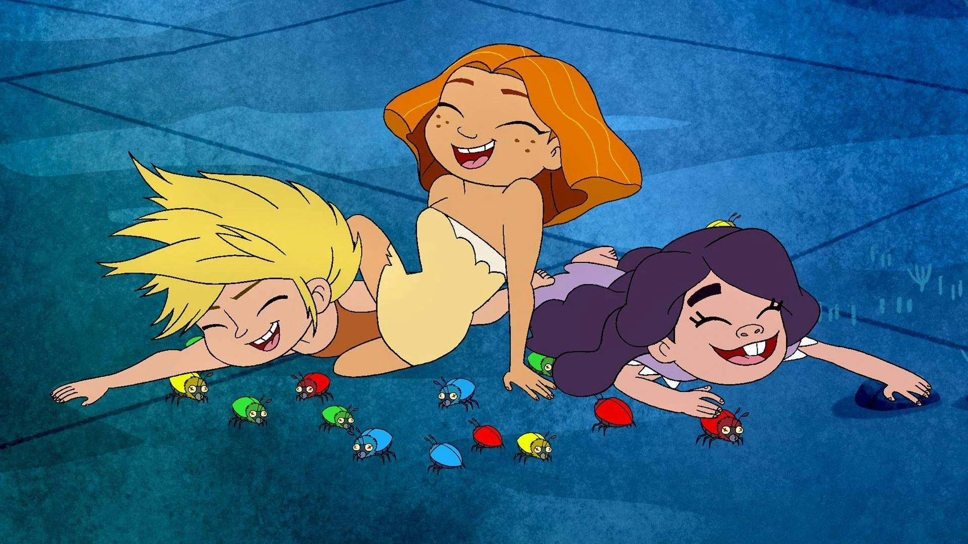 Croods, o Início - episódio 1x8