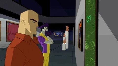 Liga da Justiça Ação - episódio 1x33