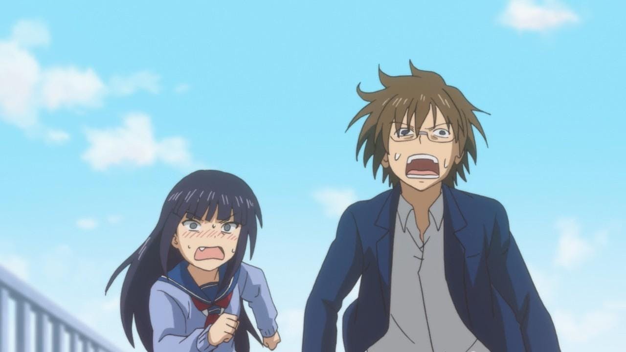 Danshi Koukousei no Nichijou - episódio 1x10