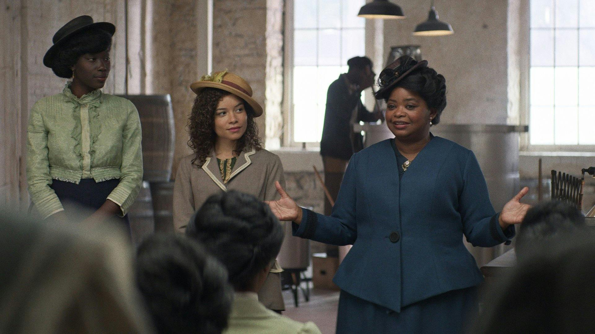 A Vida e a História de Madam C.J. Walker - episódio 1x3