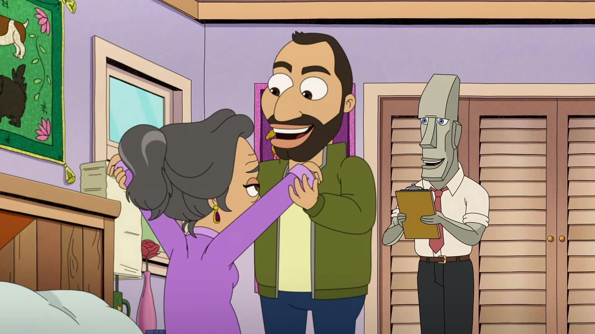 Recursos Humanos - episódio 1x9