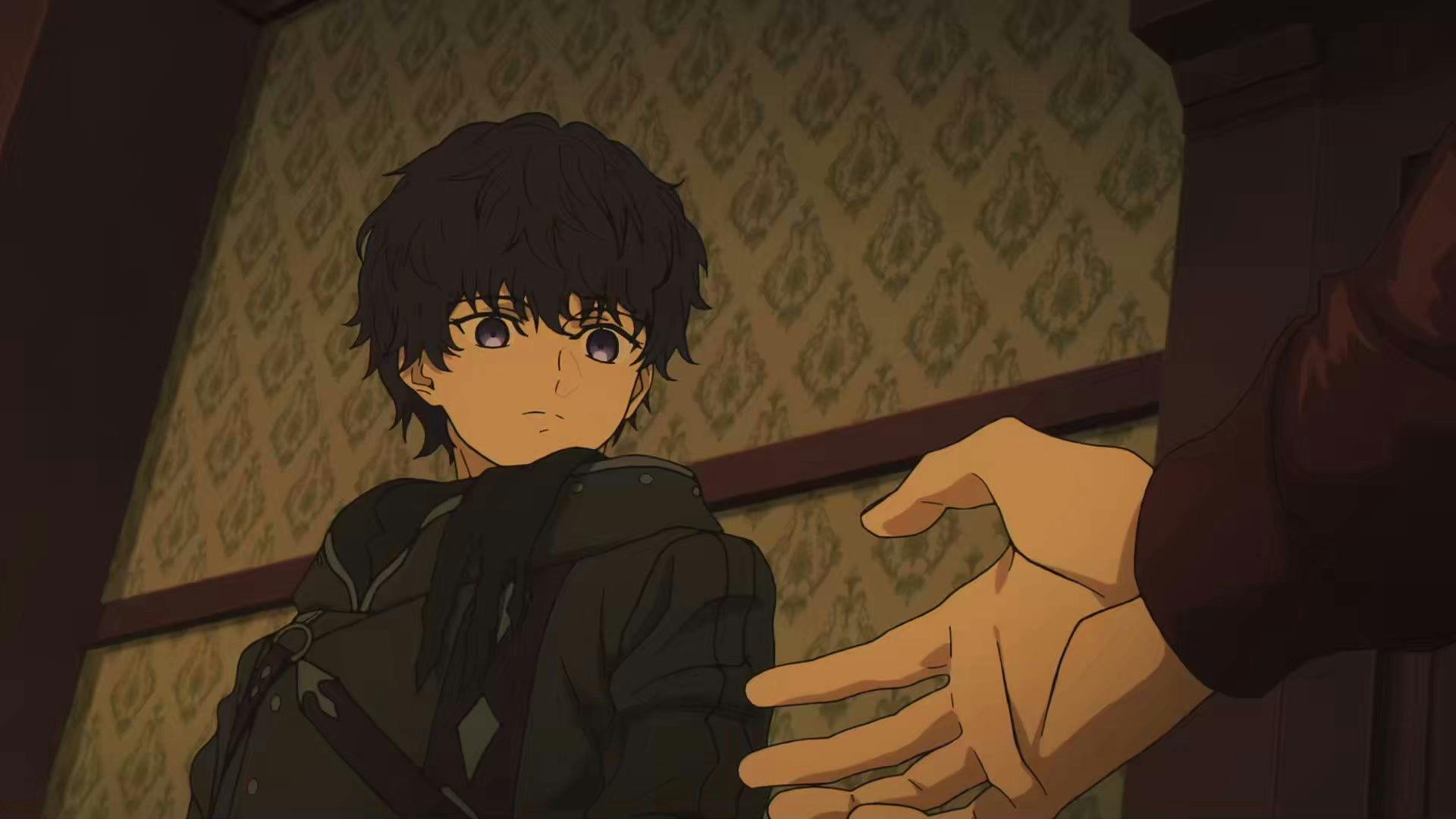 Fate/strange Fake backdrop